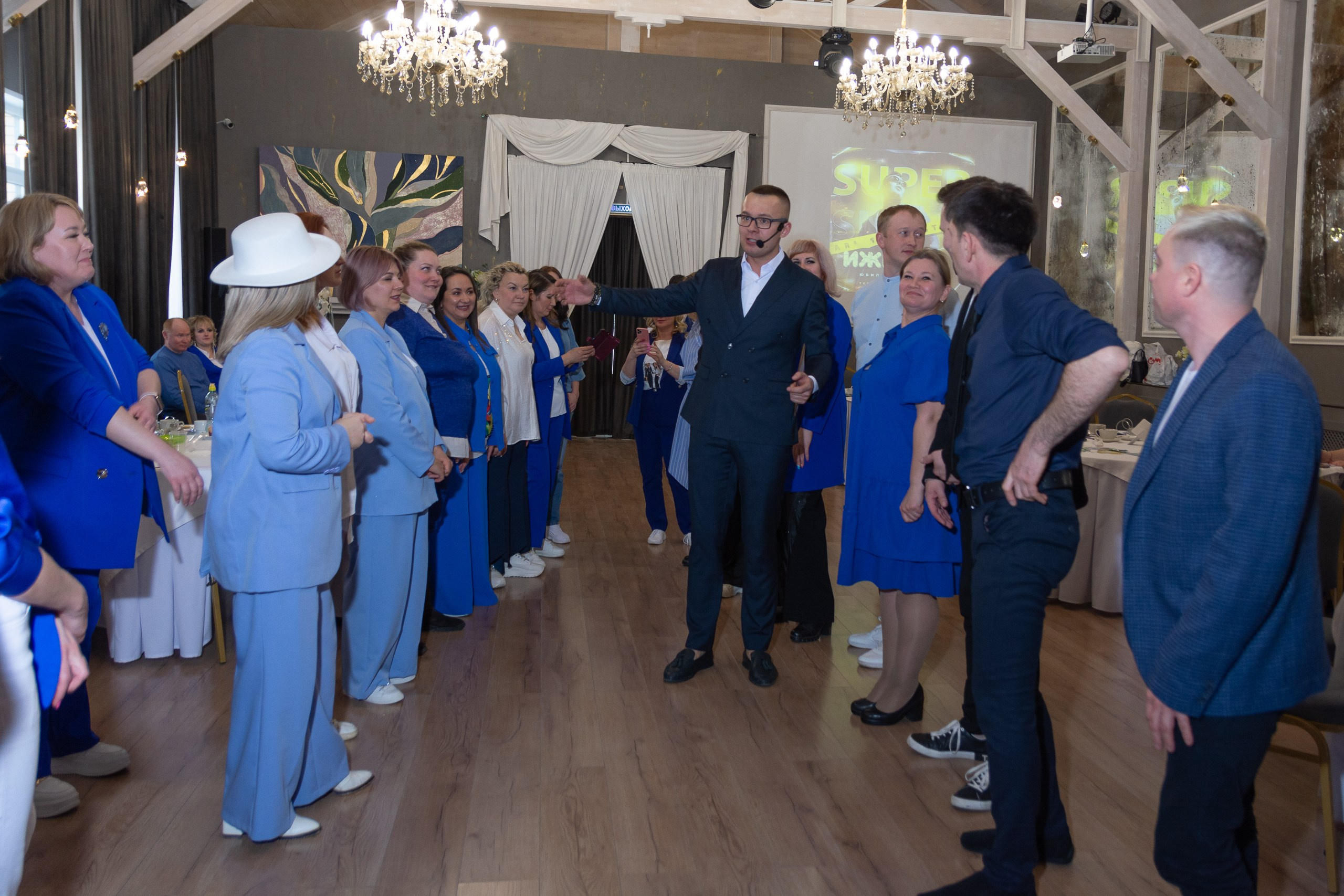 Мастер-класс Дмитрия Питерского