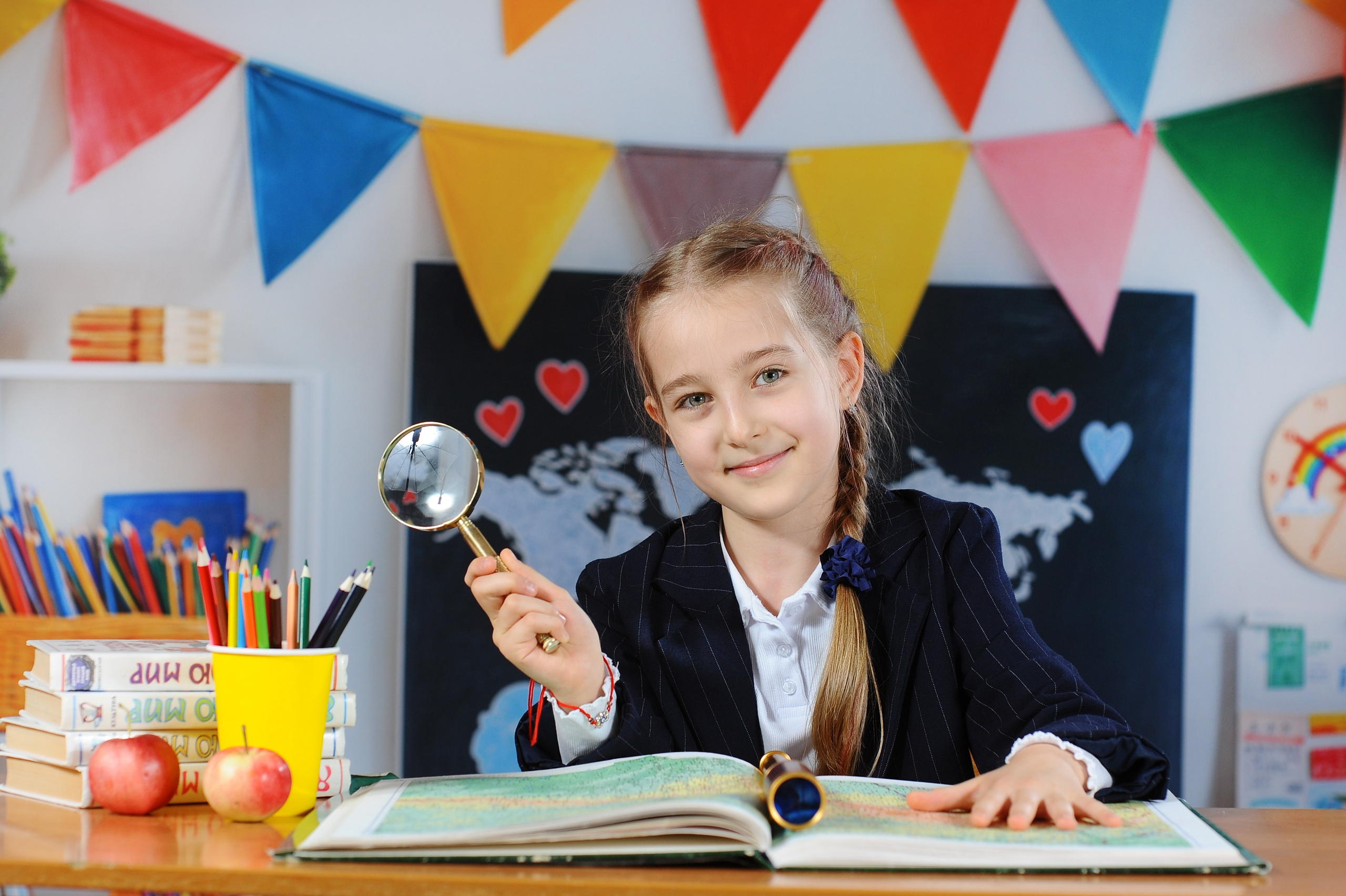 Портрет 2025. Новогодний лес