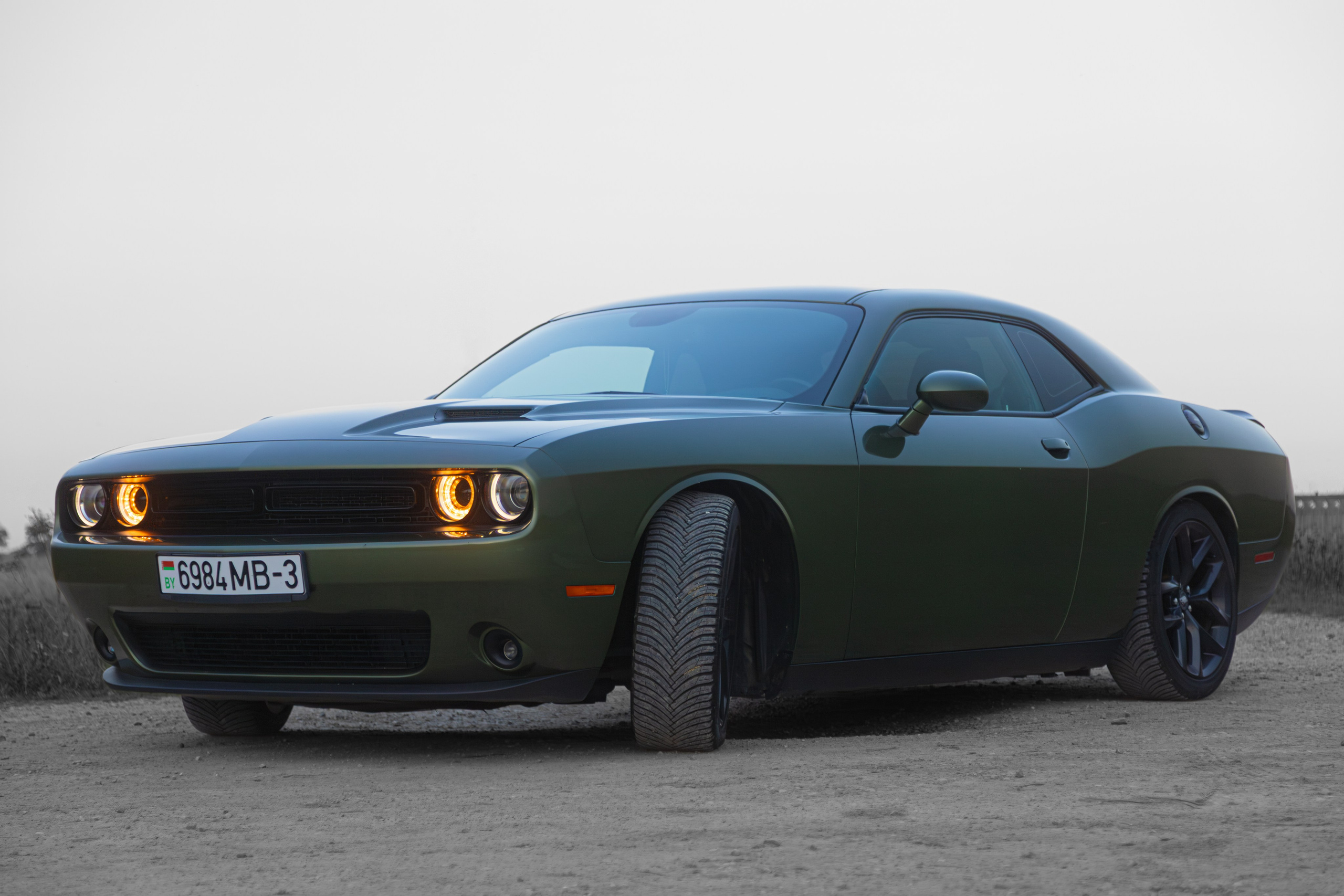 Partner Rent — Dodge Challenger. — Digital Noise —