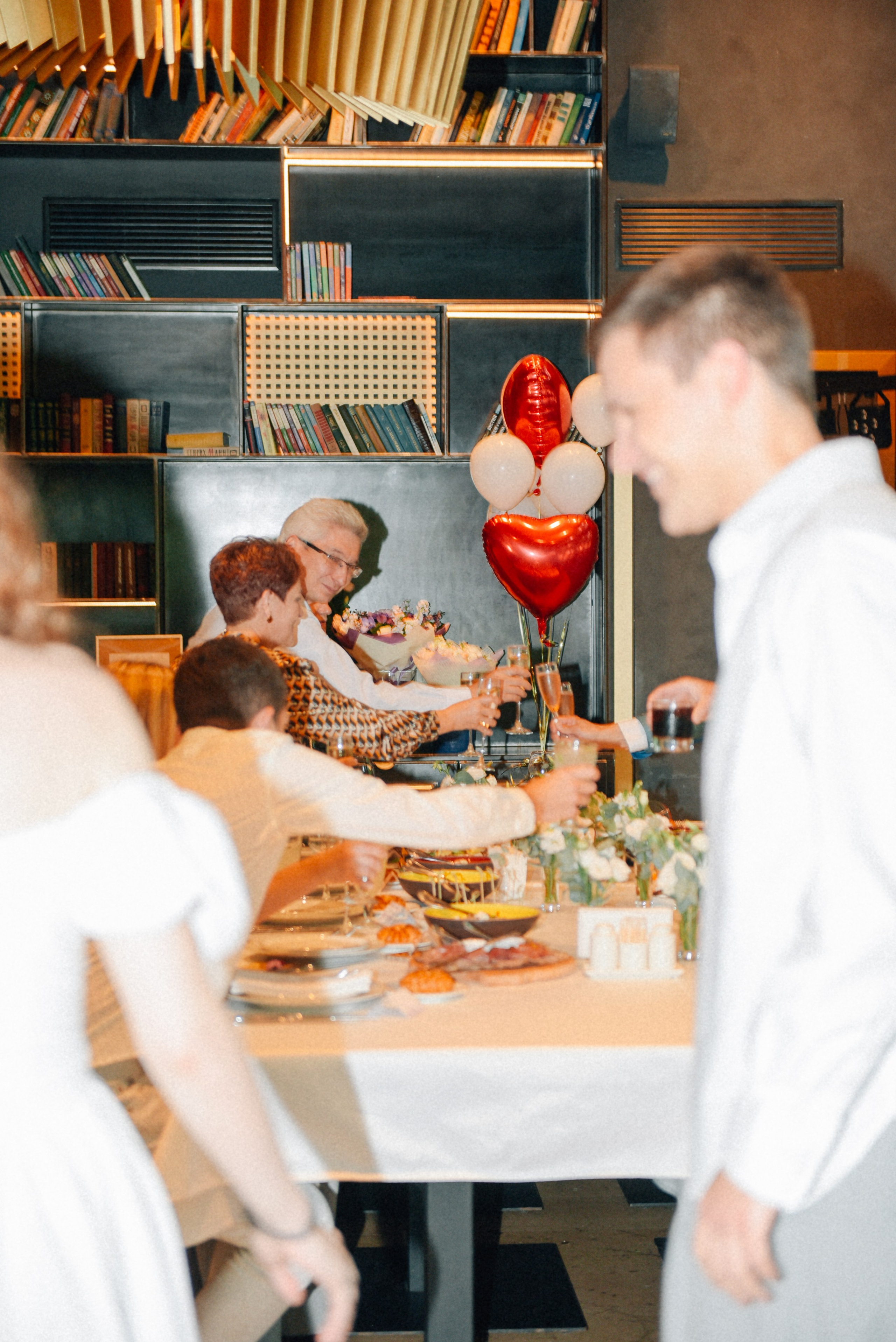 Павел и Деля Свадебный ужин. Фотограф Лола Волна, город Москва