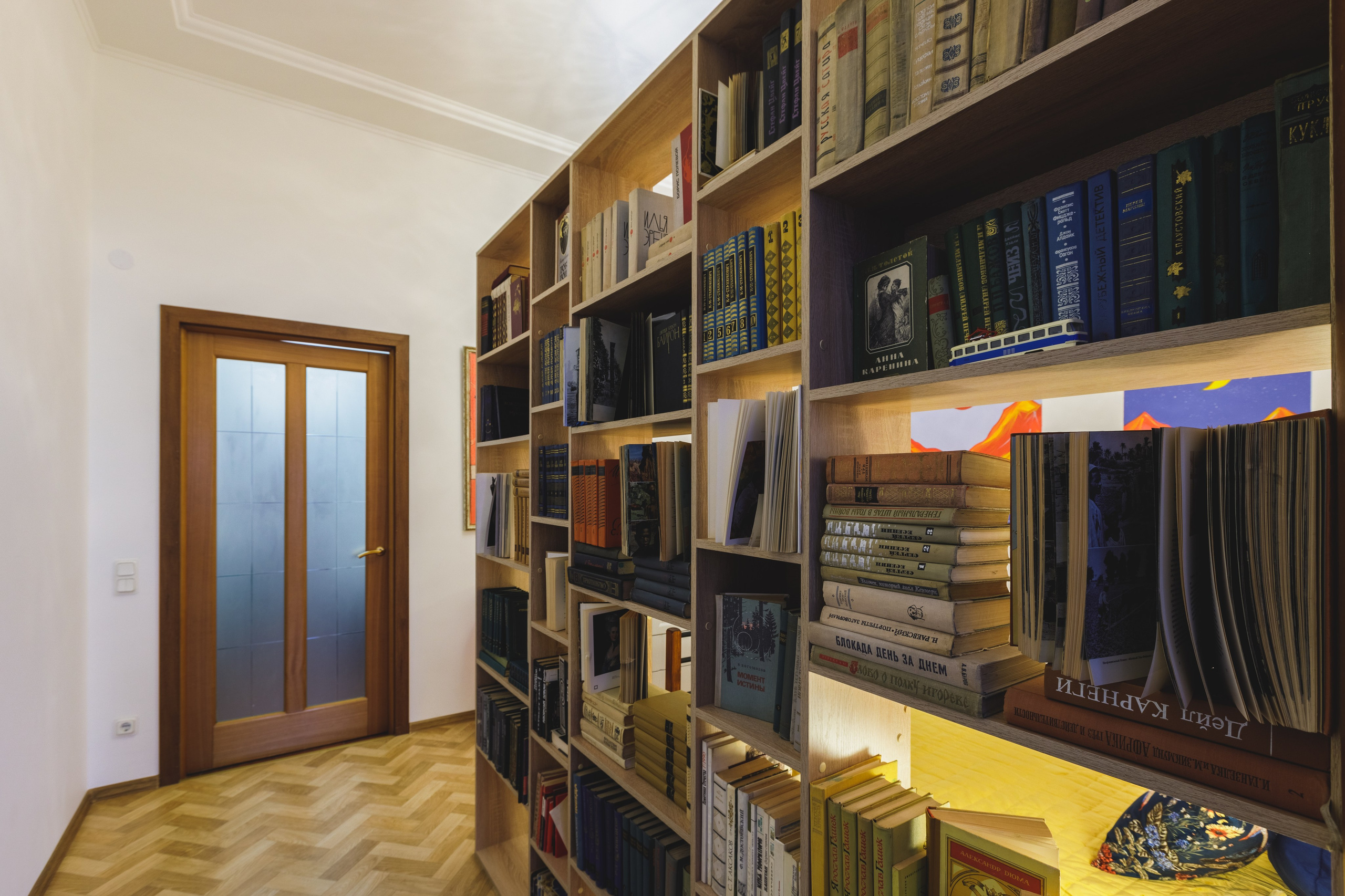 Интерьерная съёмка квартиры для посуточной аренды