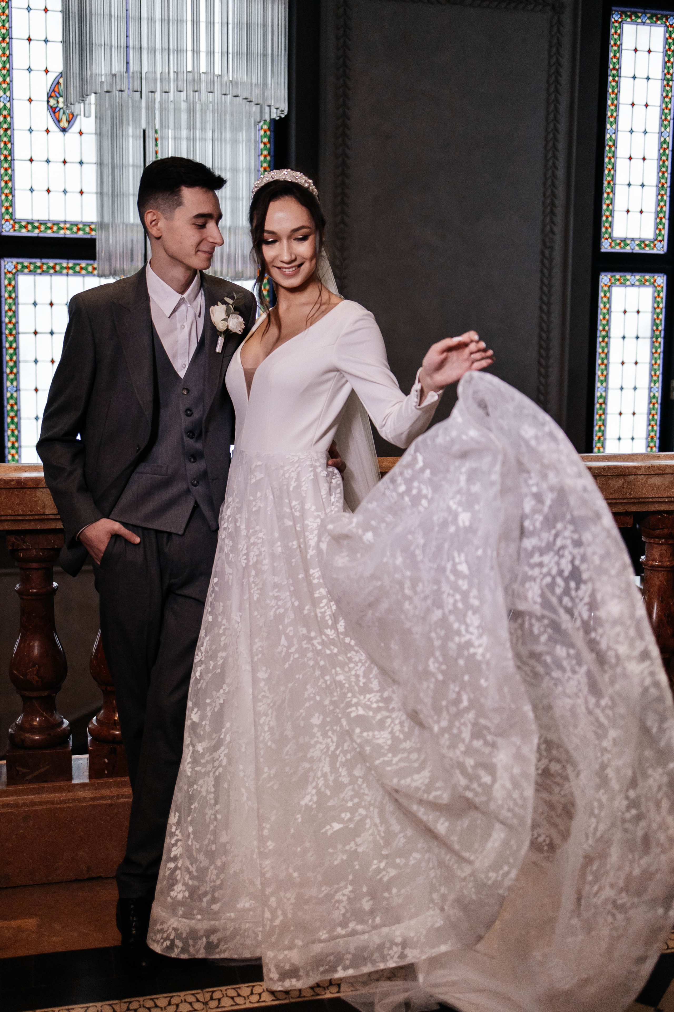 Лилия & Остап. Свадебный и портретный фотограф Минск Евсович Инна