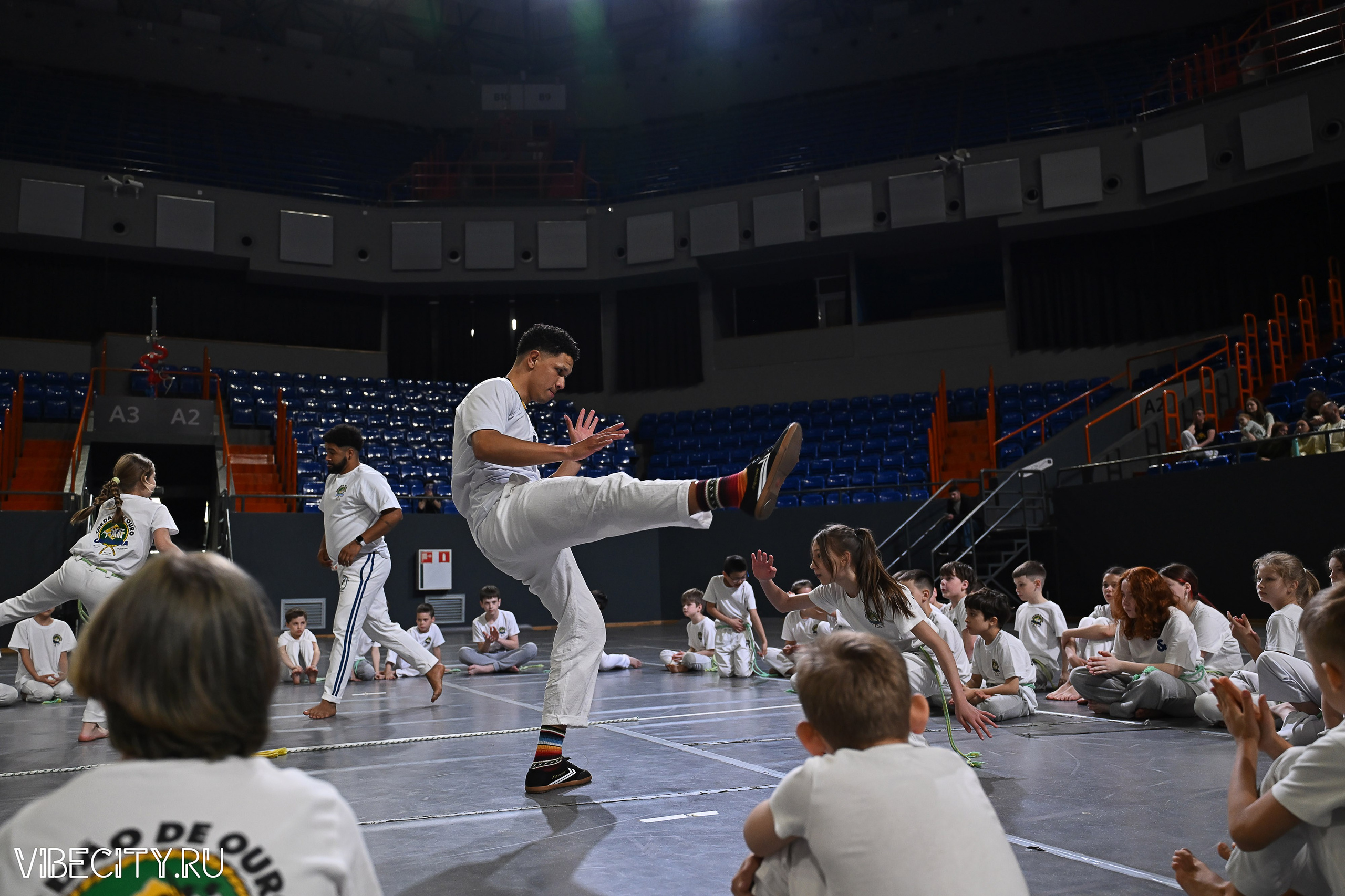 Капоэйра. Вручение поясов. VIBECITY.RU Вайб Сити Ру Фоторепортажи Фотоотчеты Калининград