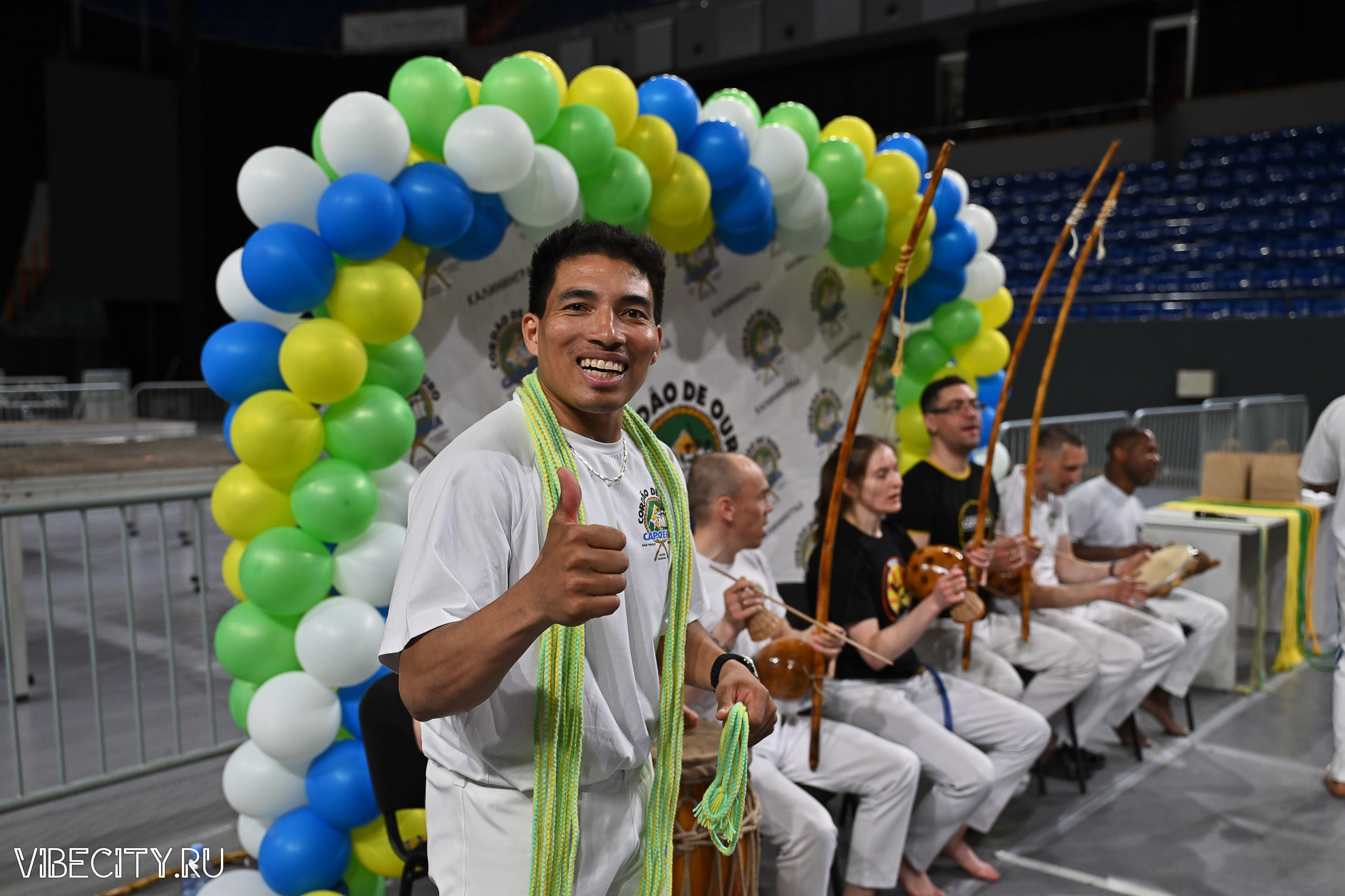 Капоэйра. Вручение поясов. VIBECITY.RU Вайб Сити Ру Фоторепортажи Фотоотчеты Калининград