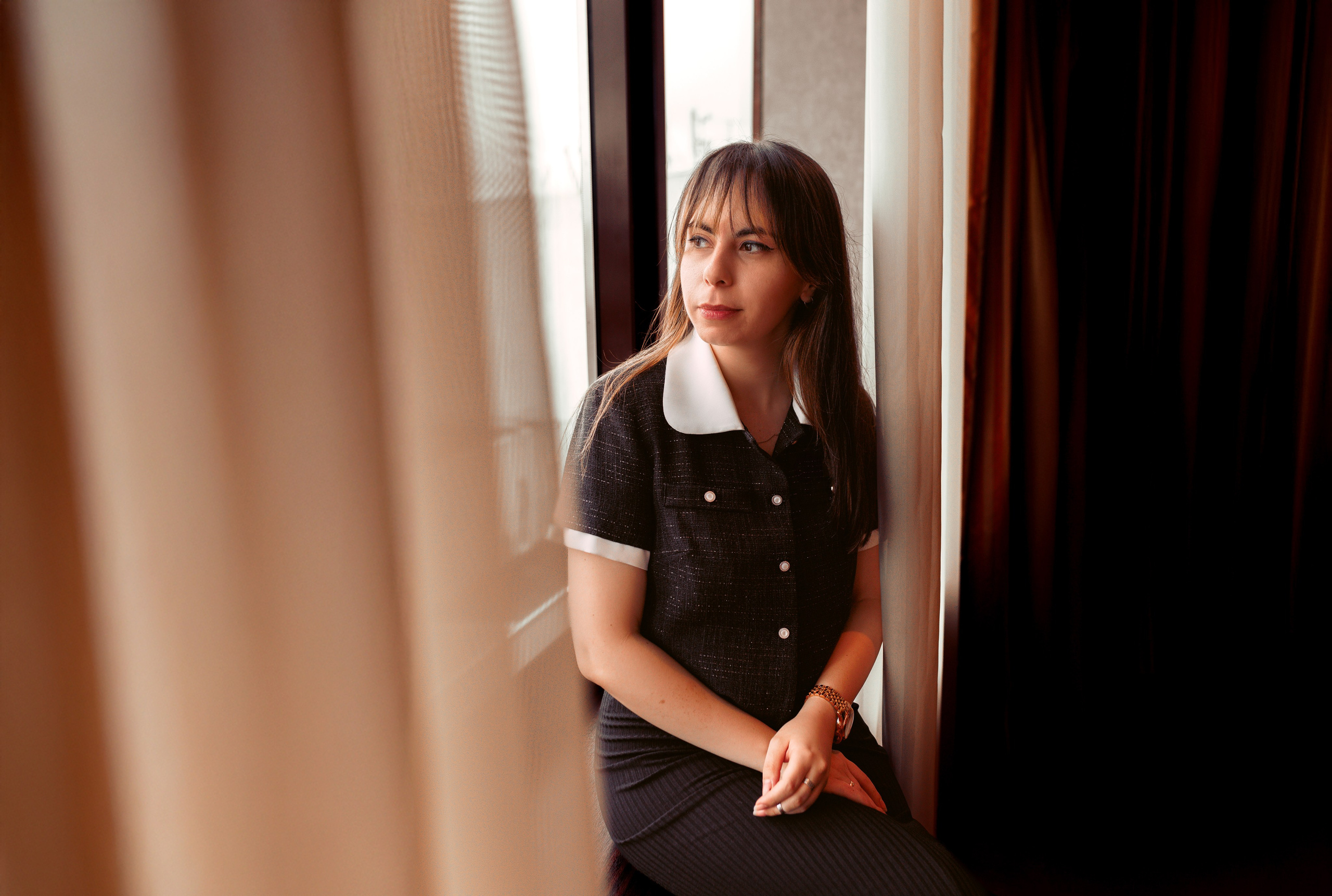 Ксения, бизнес портрет. Бизнес фотограф Ижевск — Назаров Роман