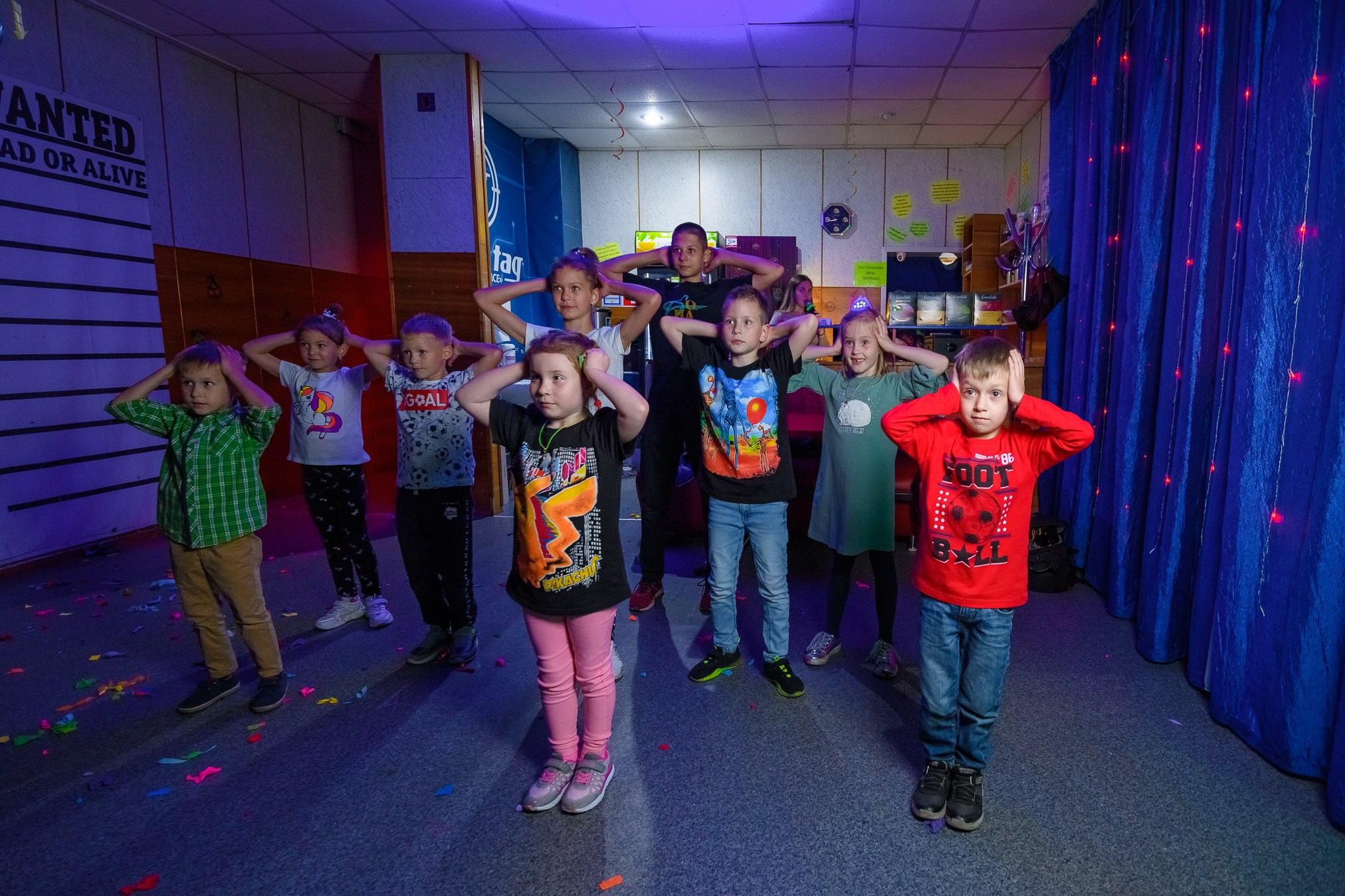 Лазертаг. ProfotoNK