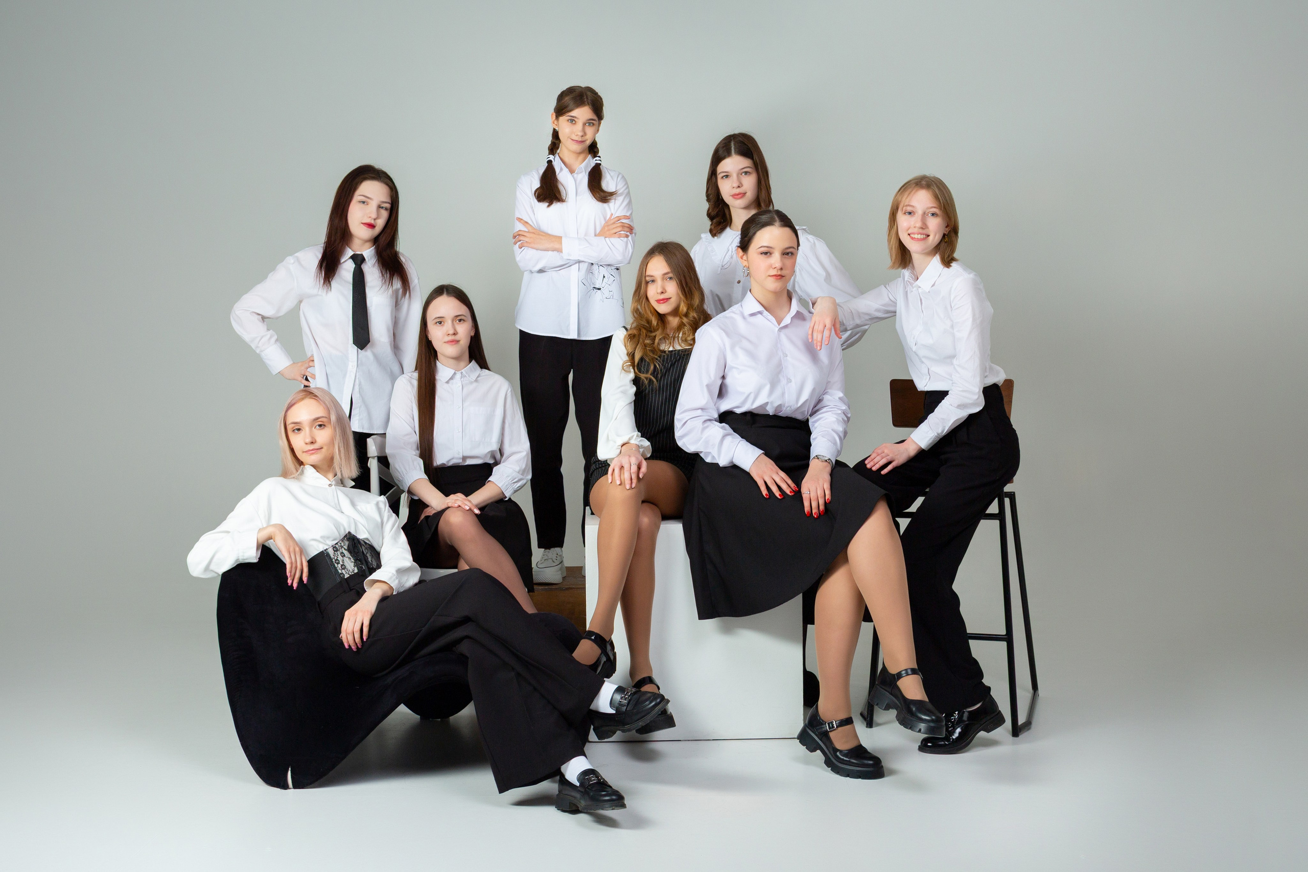 Коллективная фотосессия. Студия «Фокус» детская фотография Ольги Поповой г. Бийск