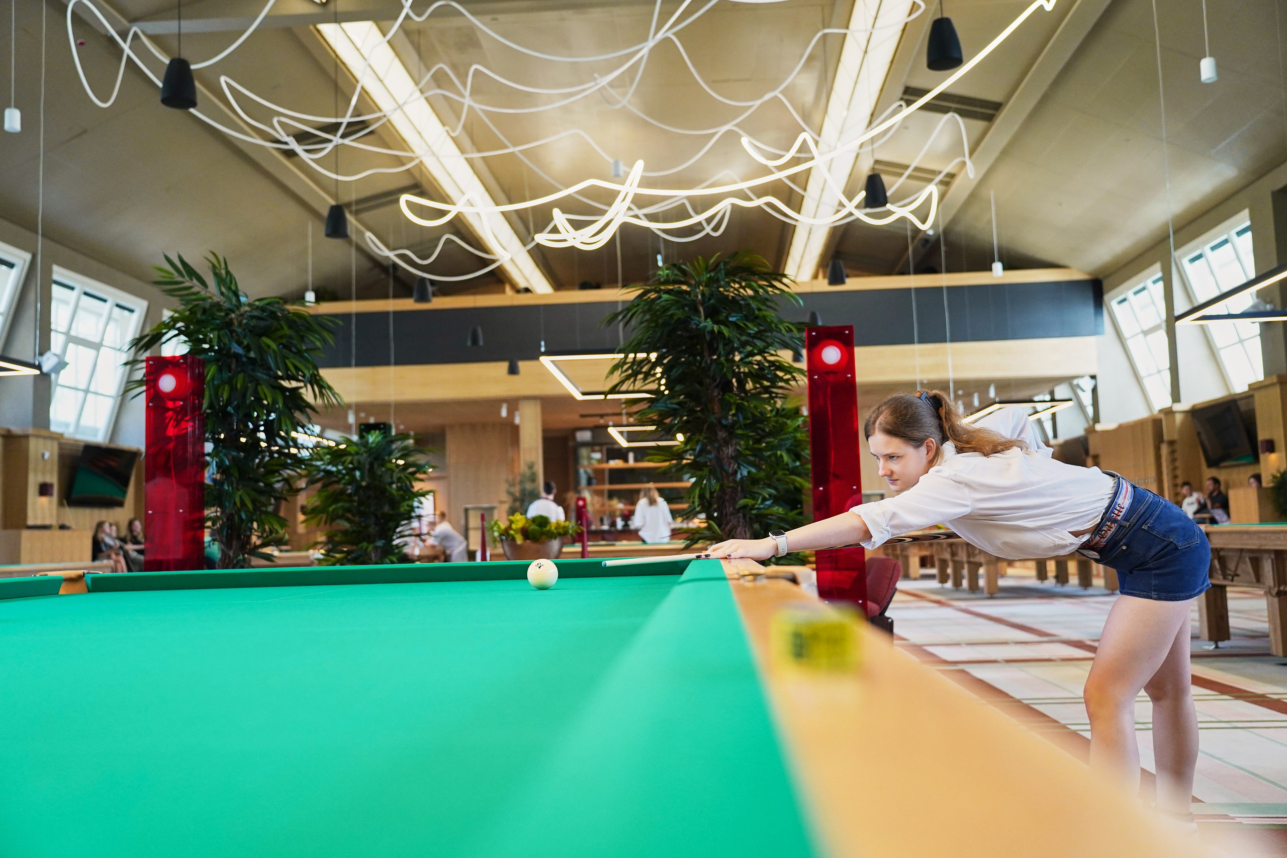 Бильярд Родина. Фотограф