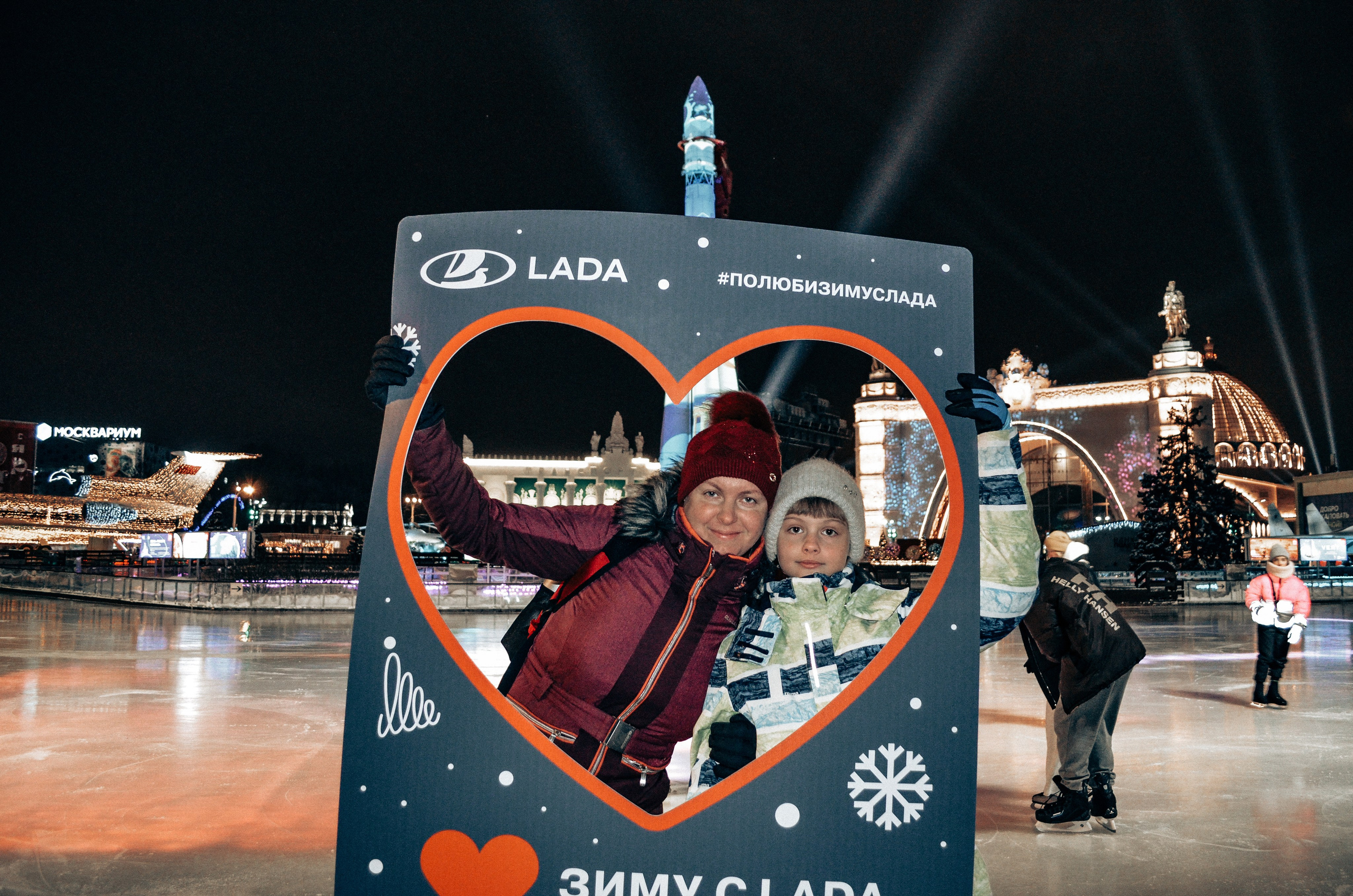 LADA ВДНХ. Фотограф