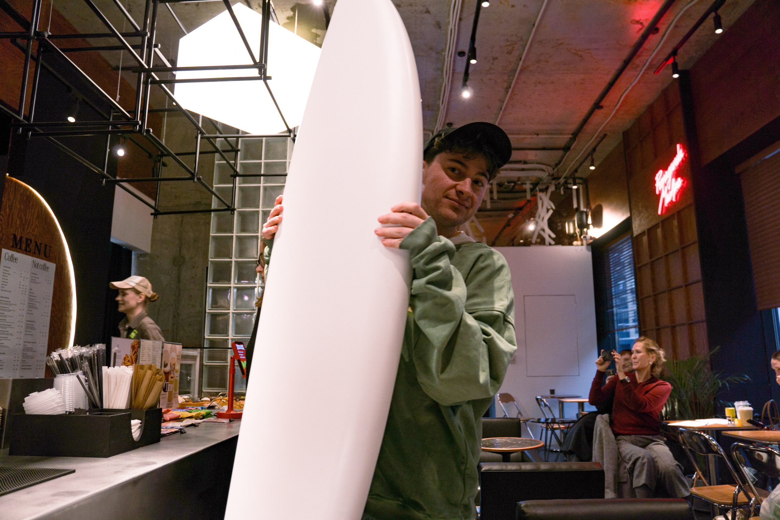 Surf coffee X Sunday. Фотограф