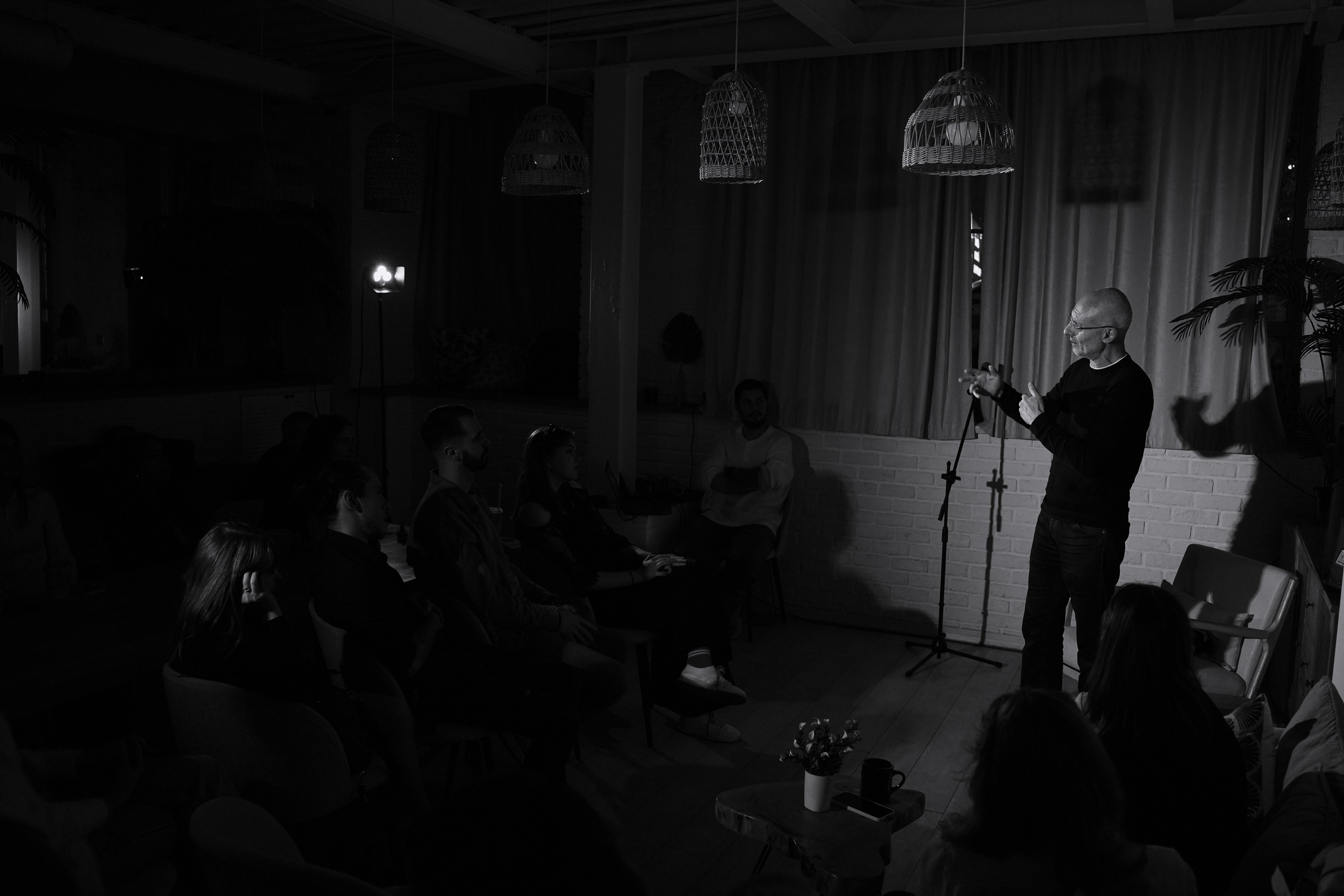 Квартирник. Фотограф