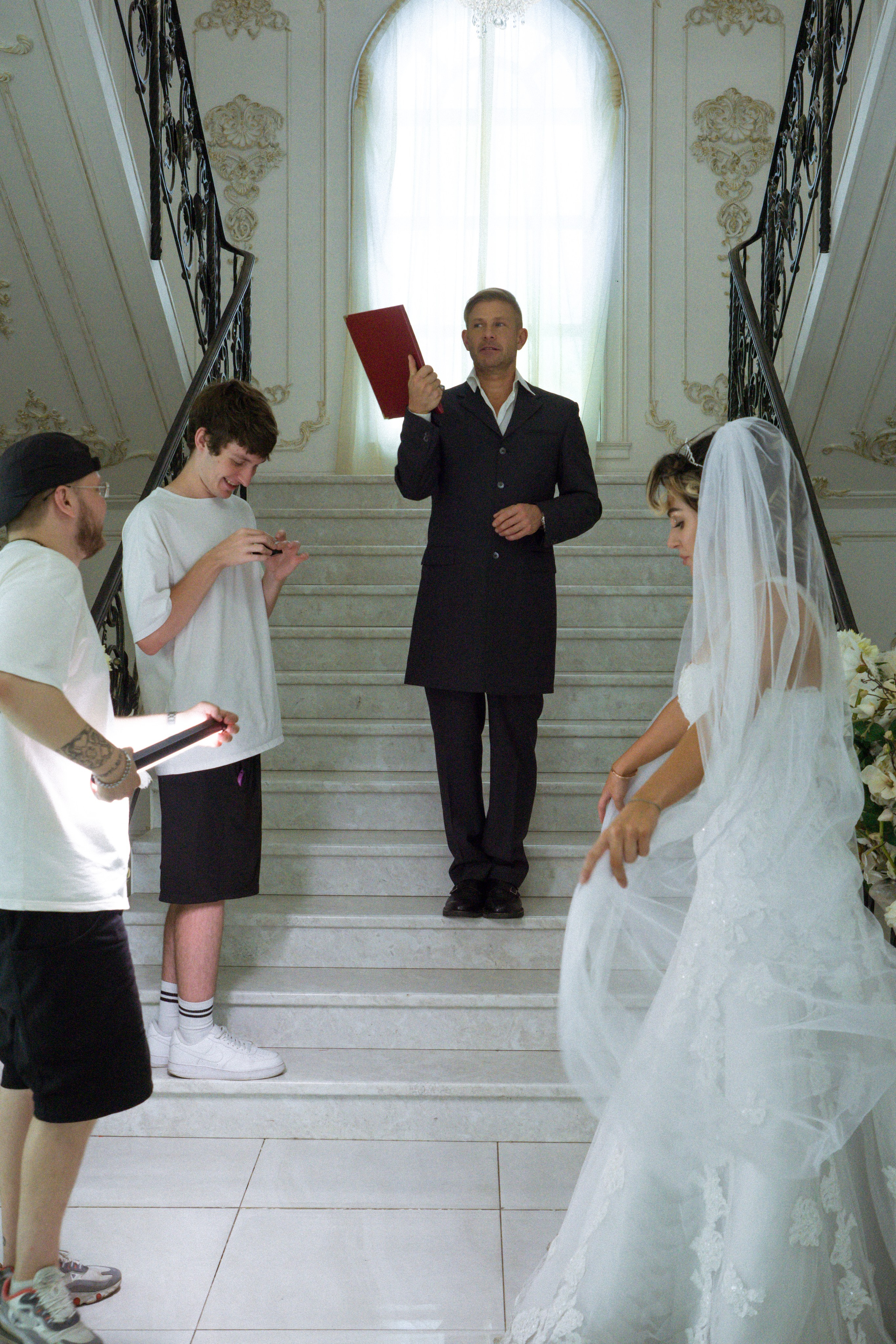 Бэк клипа Виолетта. Фотограф