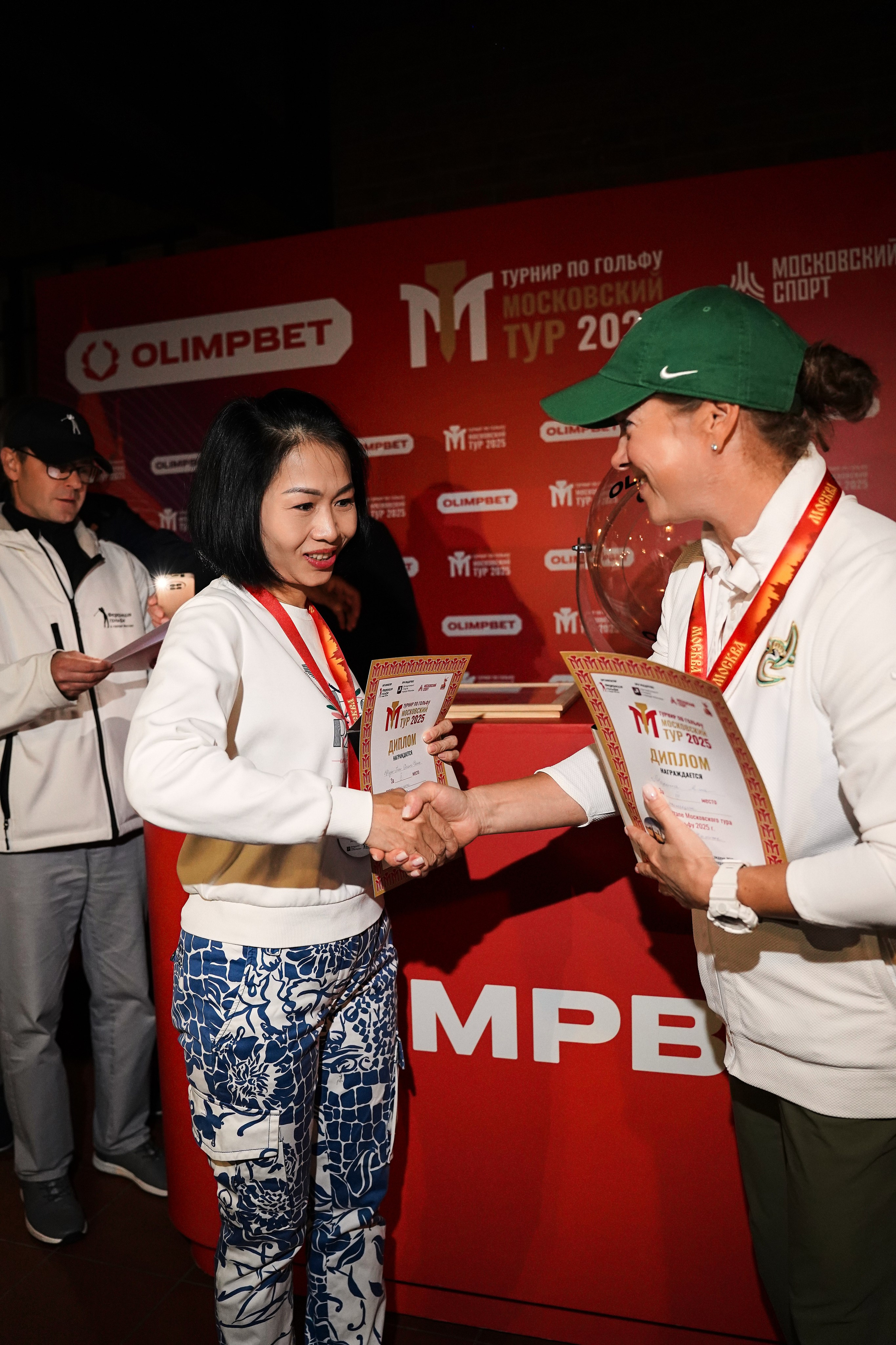 Гольф Пестово X OLIMBET. Фотограф