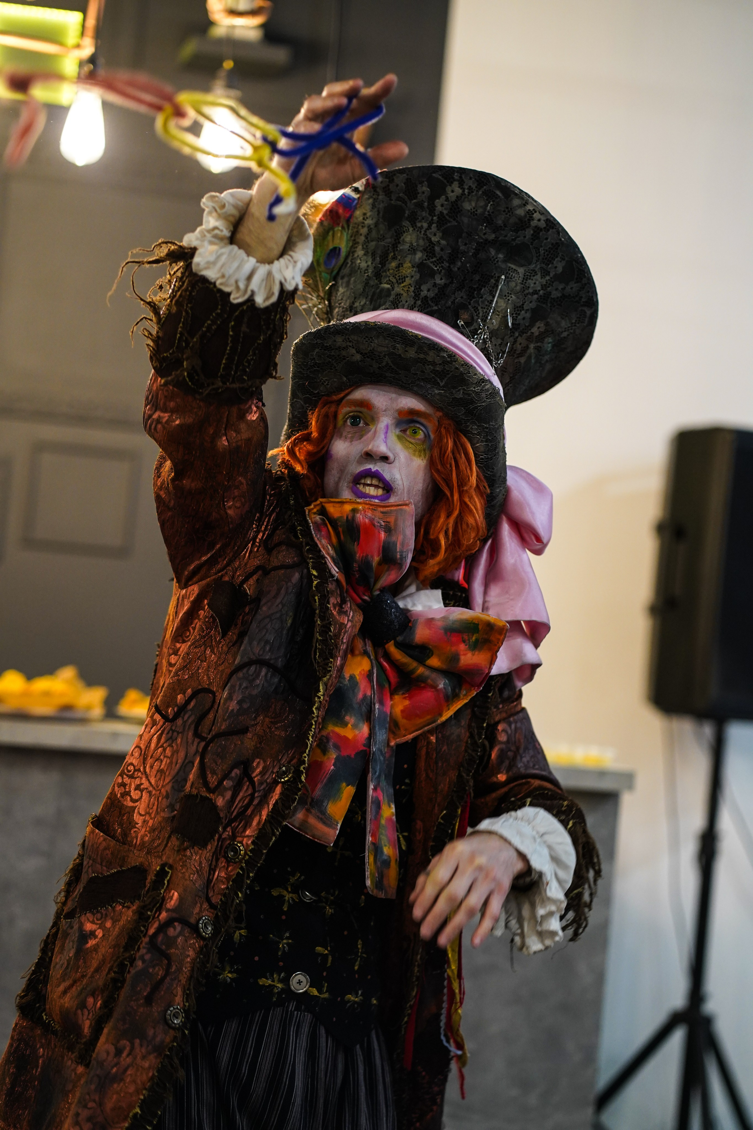 День Рождения Алиса в стране чудес. Фотограф