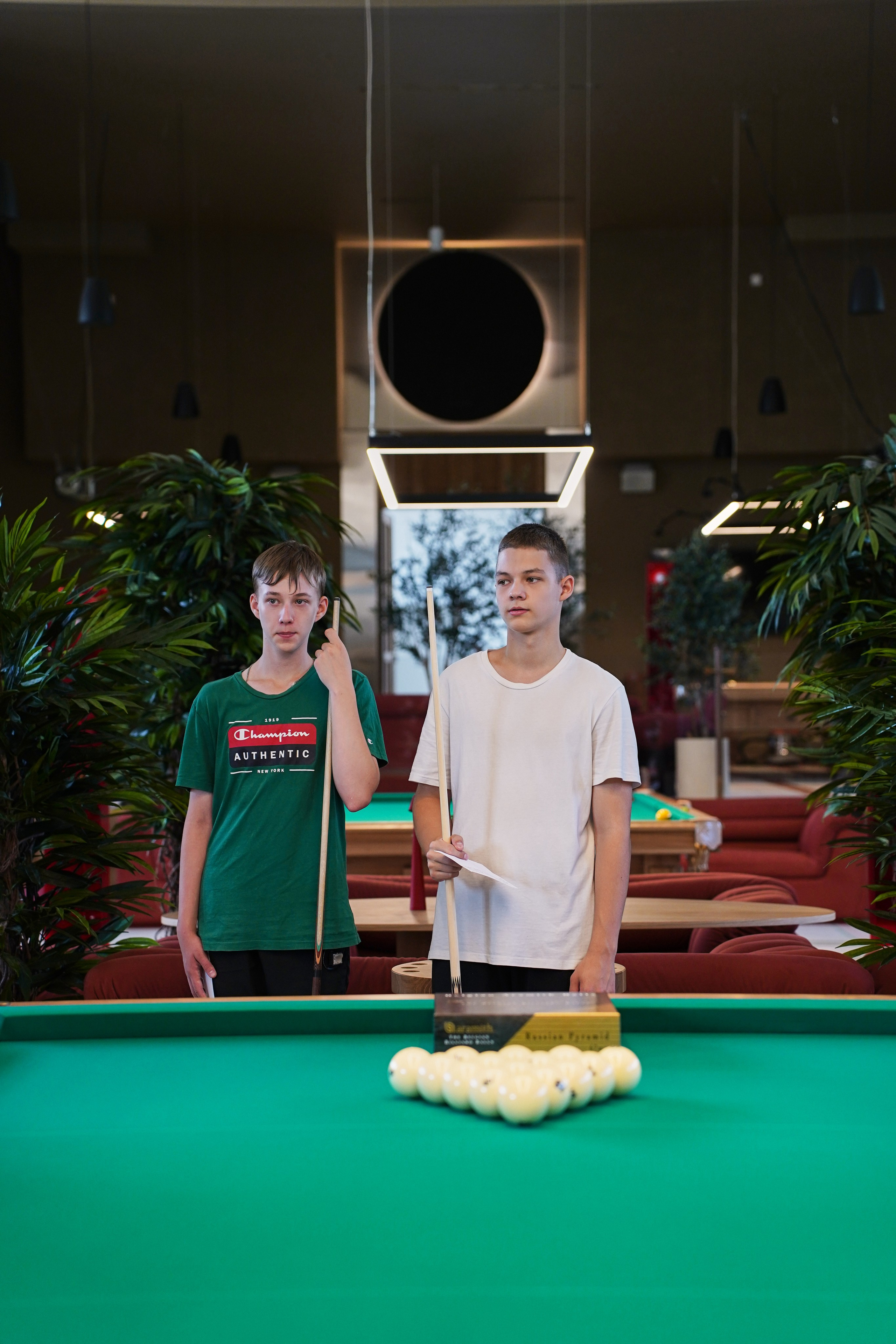 Бильярд Родина. Фотограф