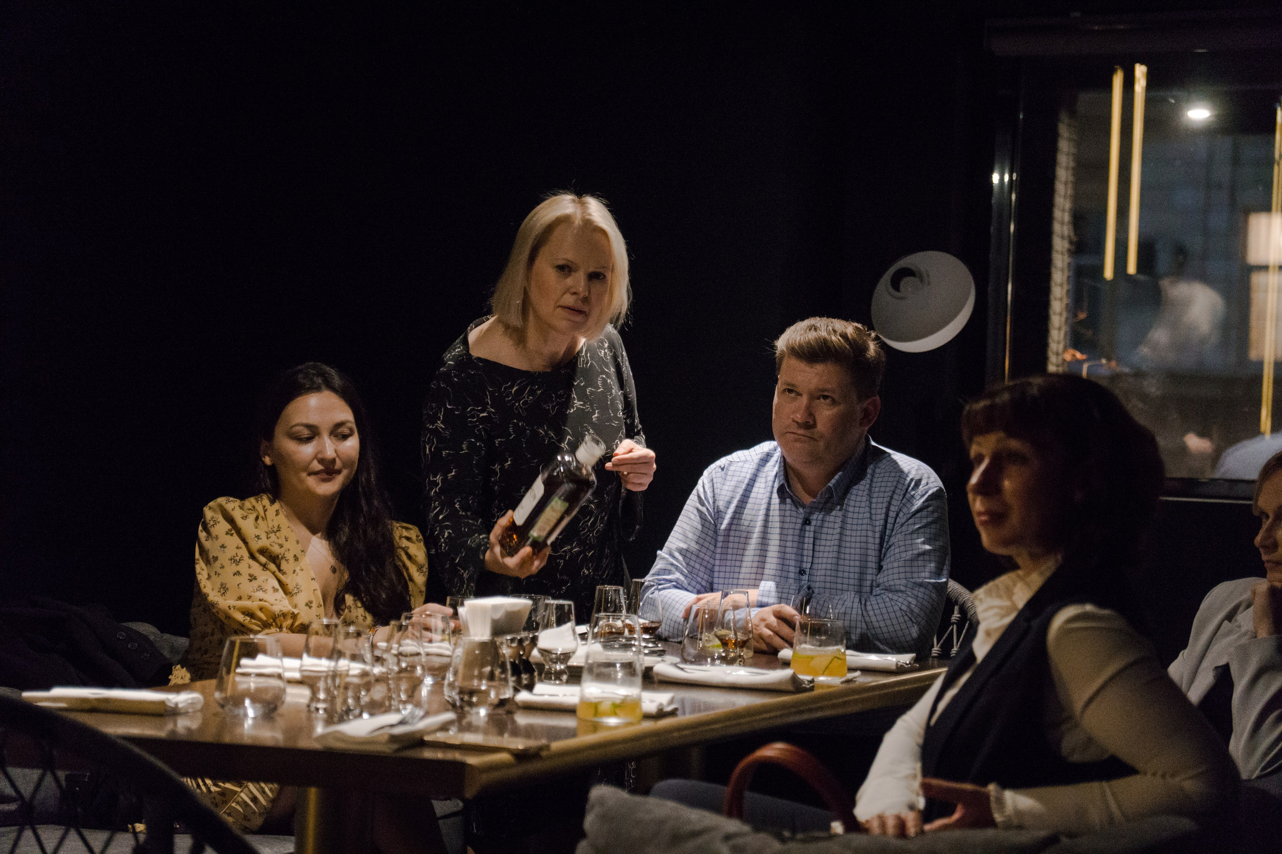 Дегустация Коньячный дом Петух. Фотограф