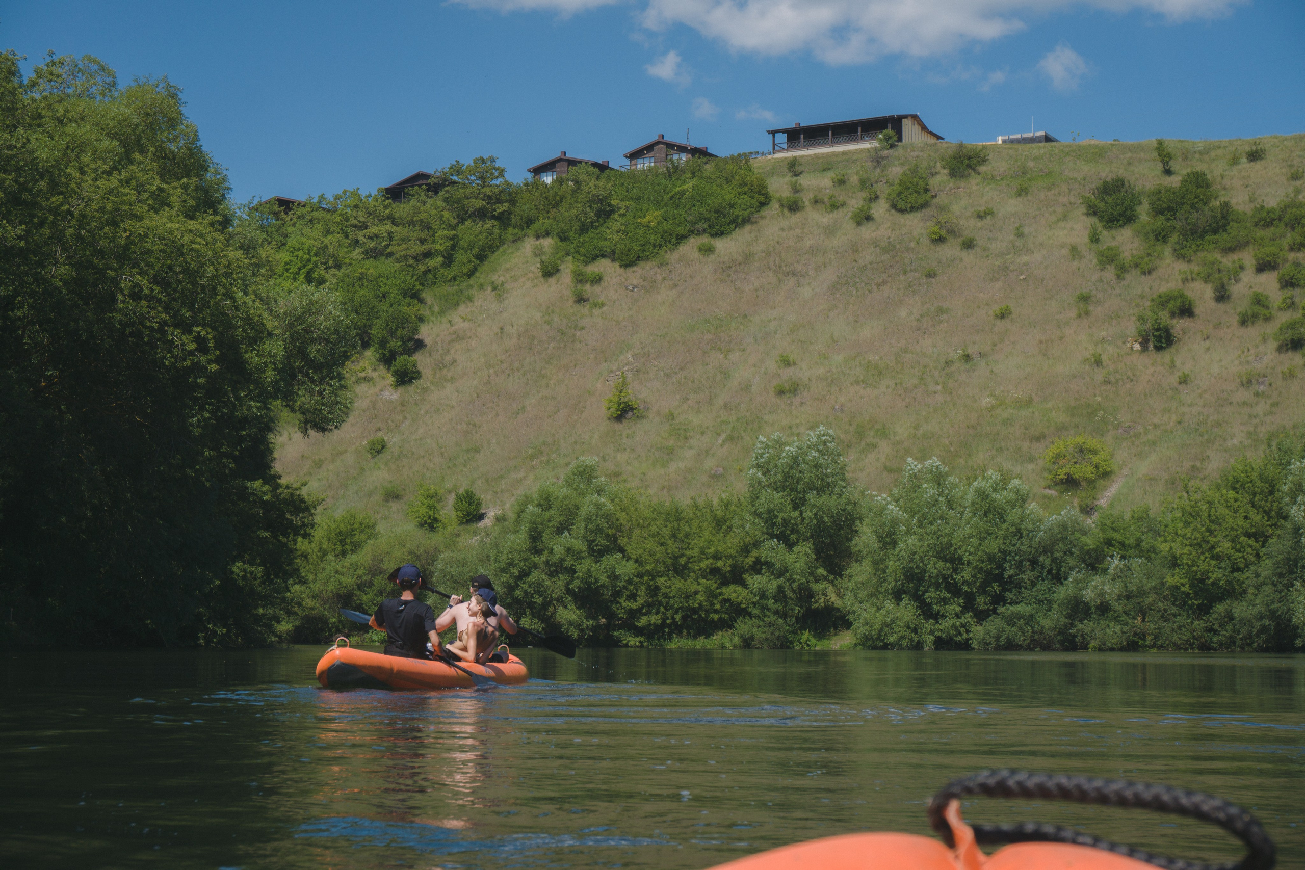 Сплав Bork 2024. Фотограф