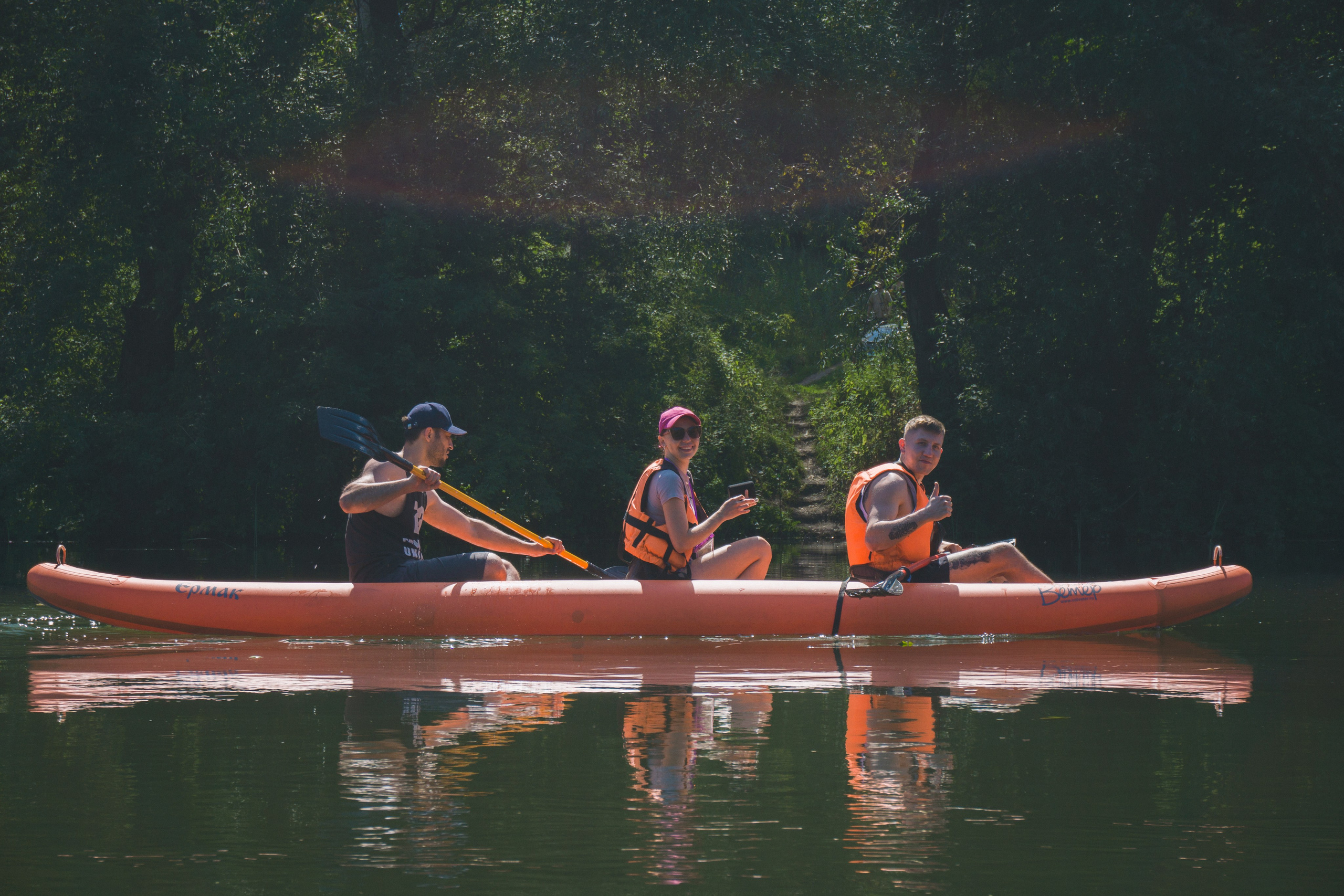 Сплав Bork 2024. Фотограф