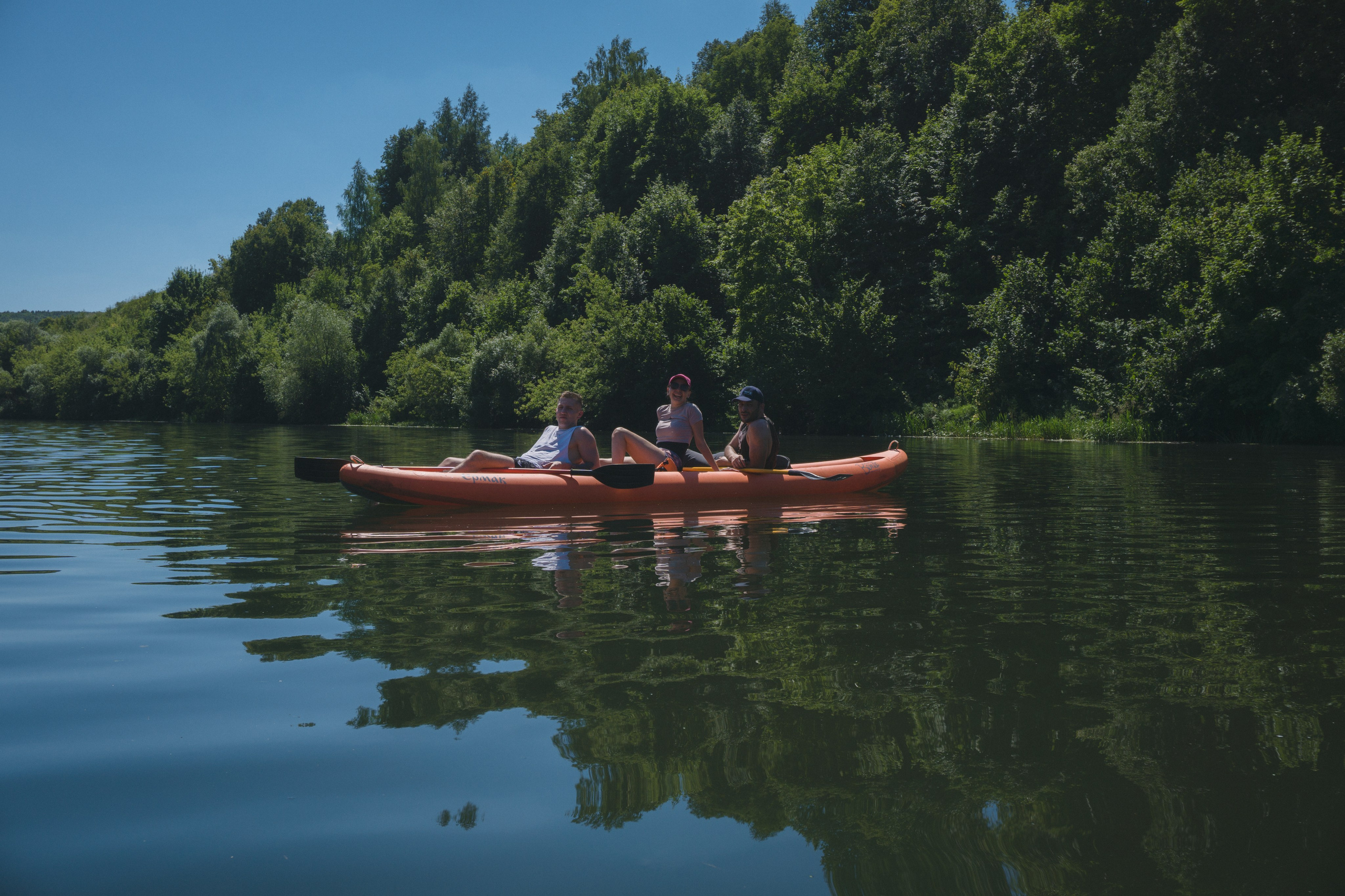 Сплав Bork 2024. Фотограф