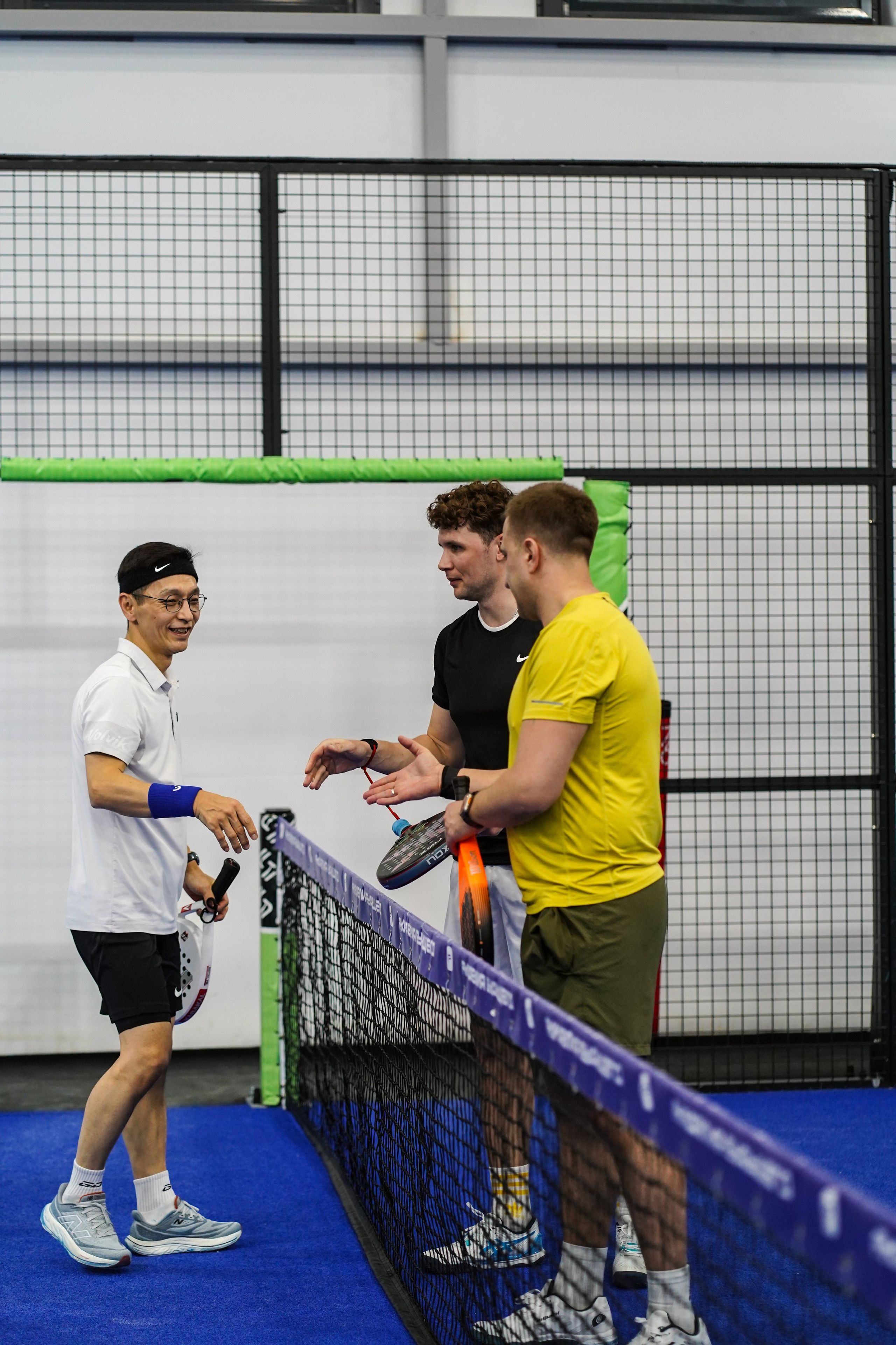 Турнир по Padel в Академии Будущего. Фотограф