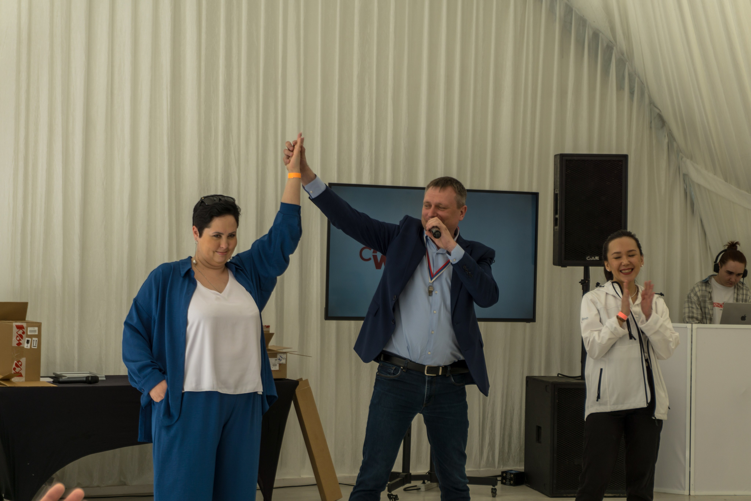 Корпоратив в Березы парк. Фотограф