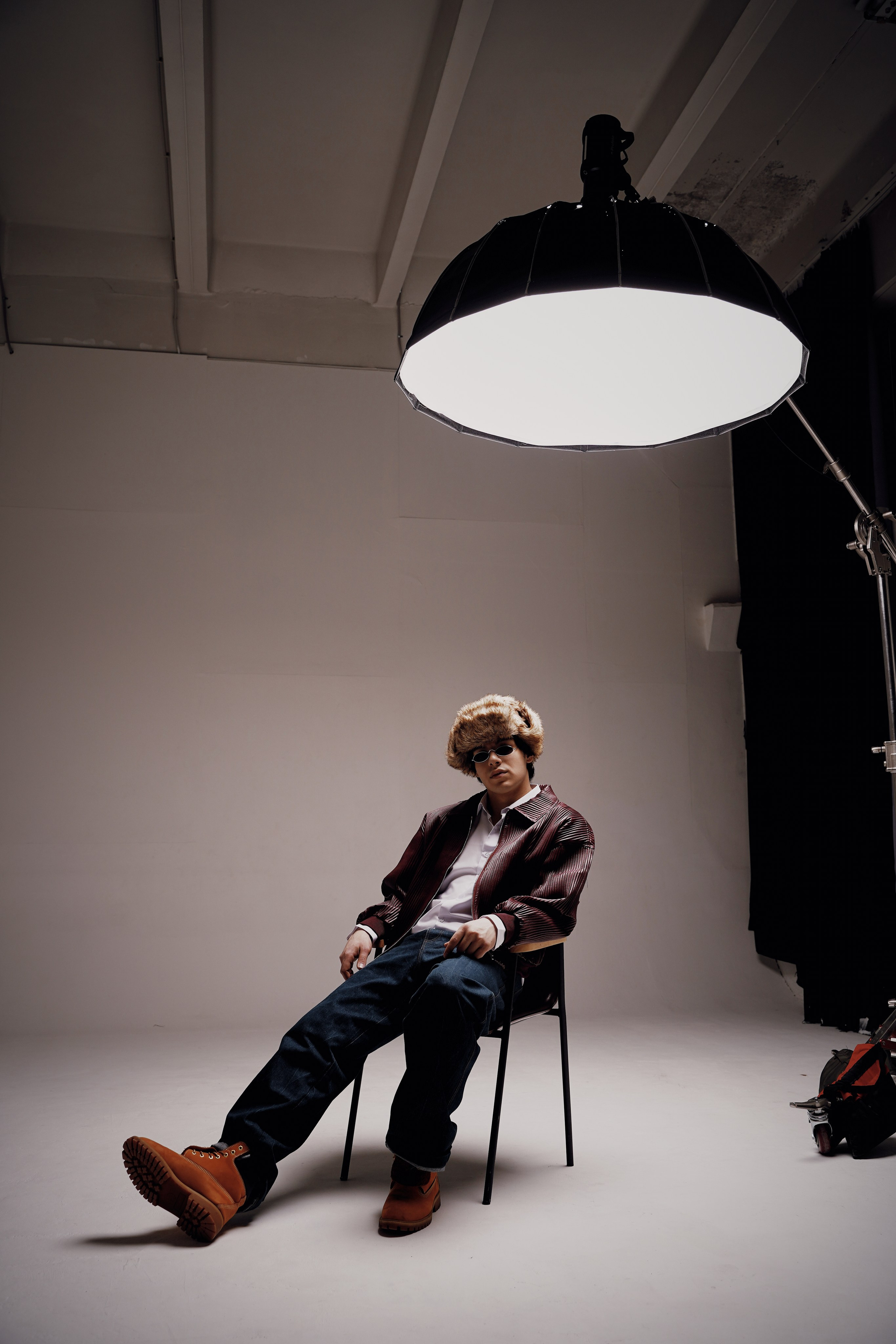 Обложка. Фотограф