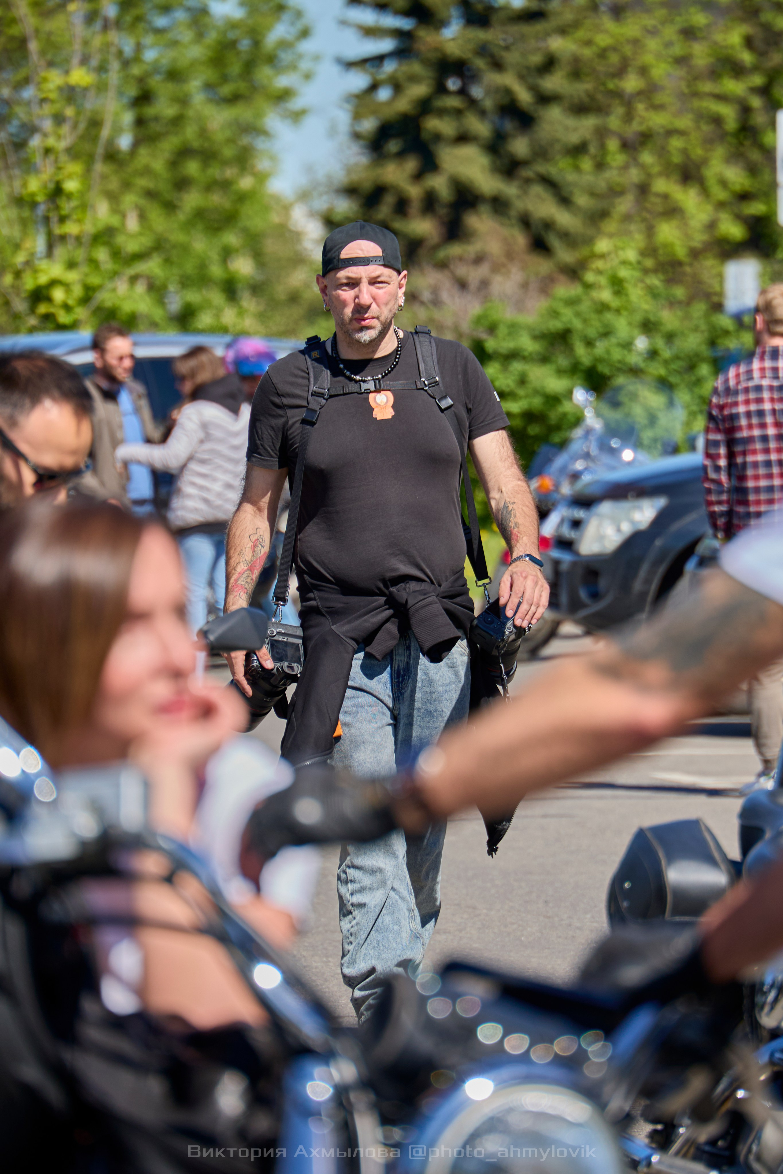 18.05.2024 Открытие мотосезона True Bankers. Виктория Ахмылова. Фотограф в Москве