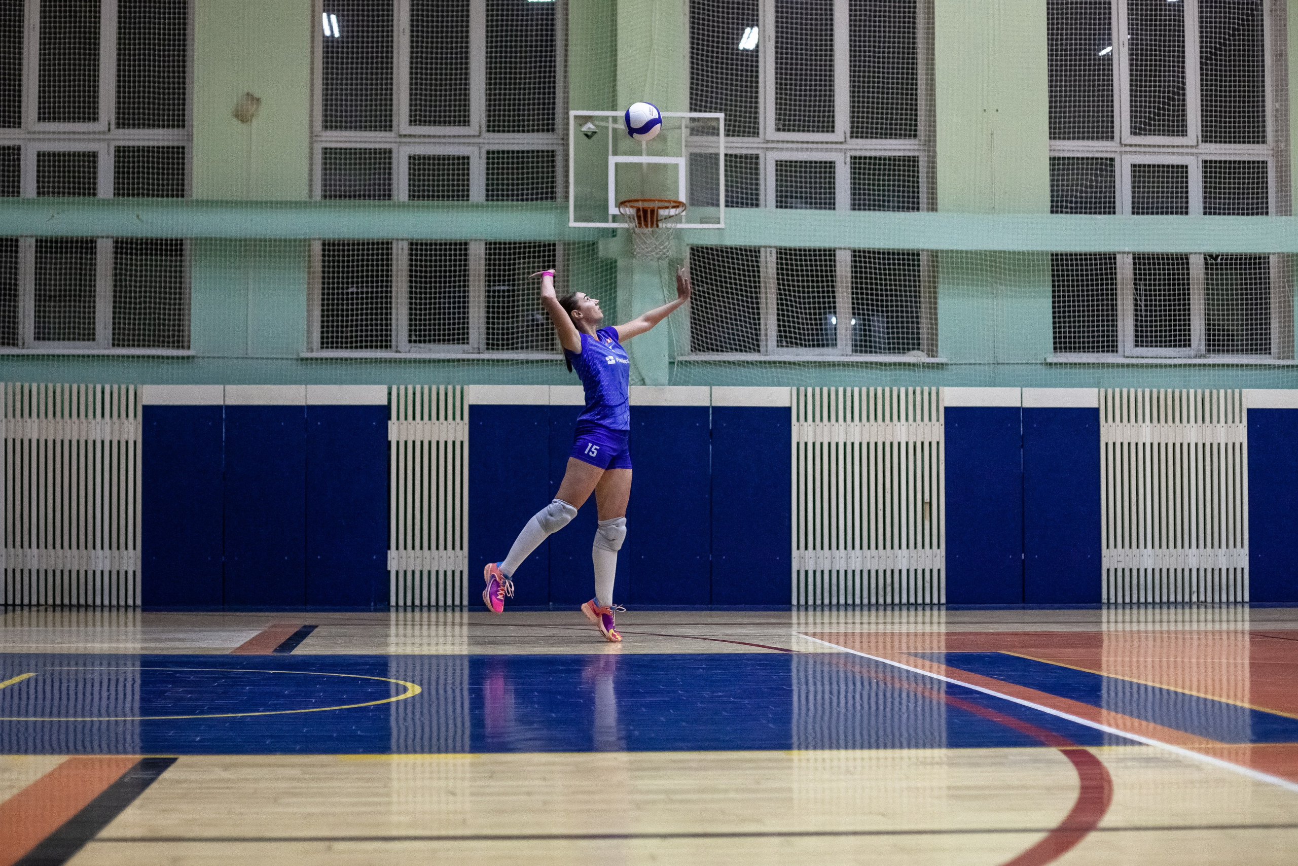 «Спартак-Чувашия» — «Динамо» Ульяновск /1 игра. Фотография