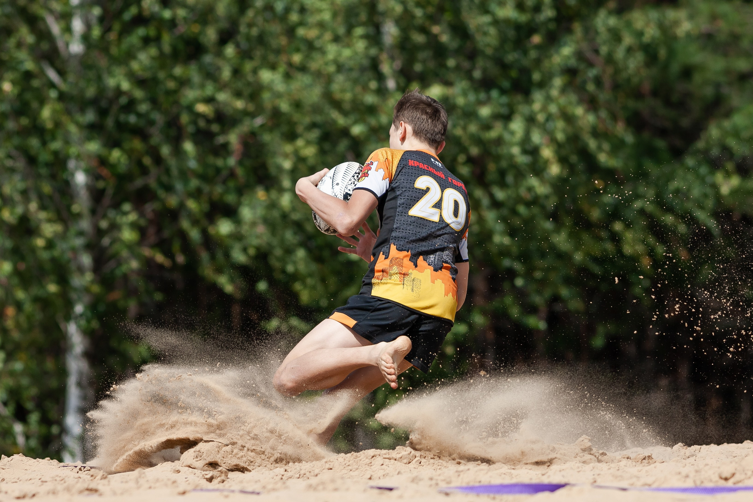 «Кубок «Молота» по пляжному Регби. Фотография