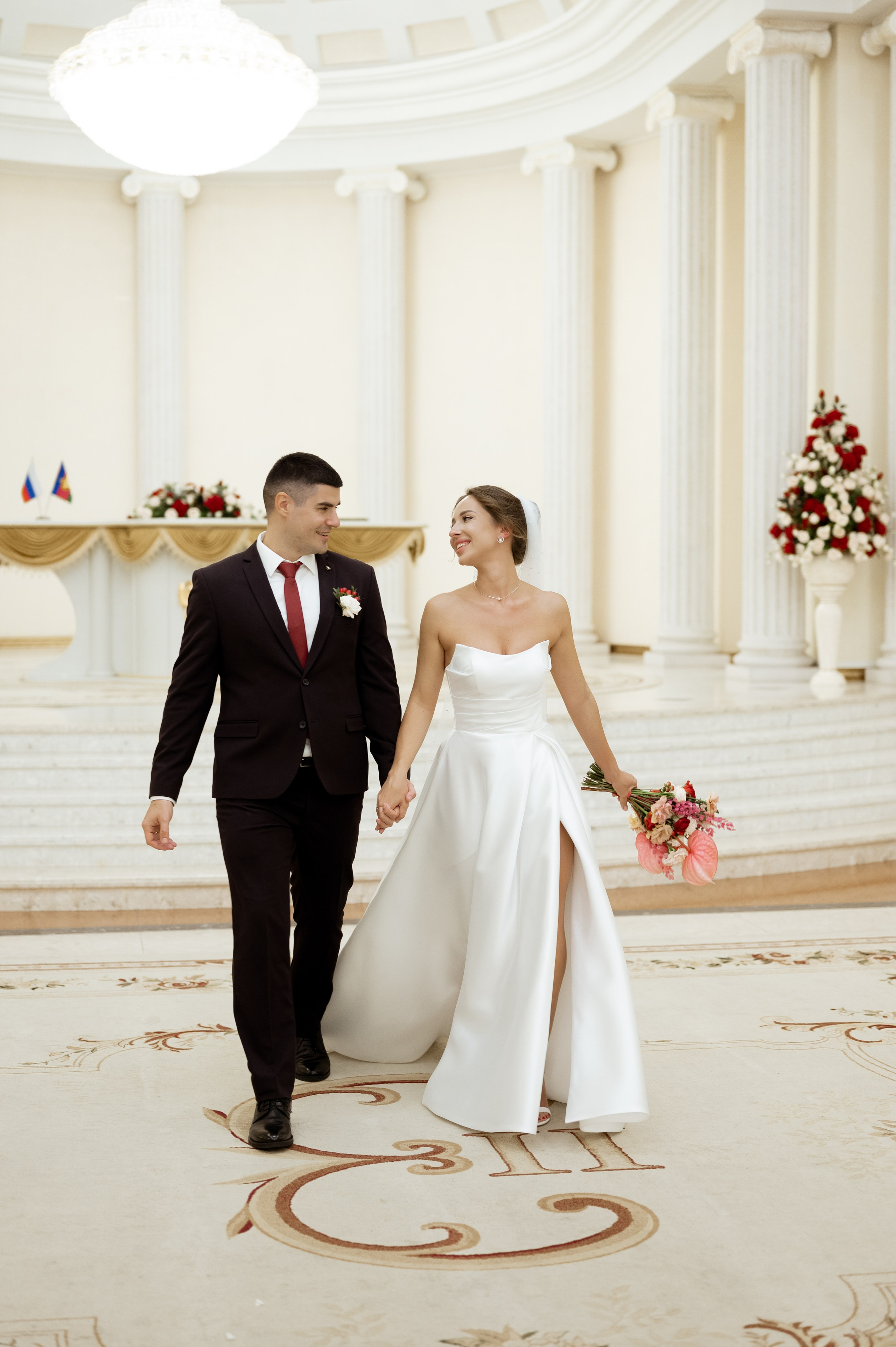 Андрей и Олеся. Свадебный и семейный фотограф в Краснодаре Алина Мельник