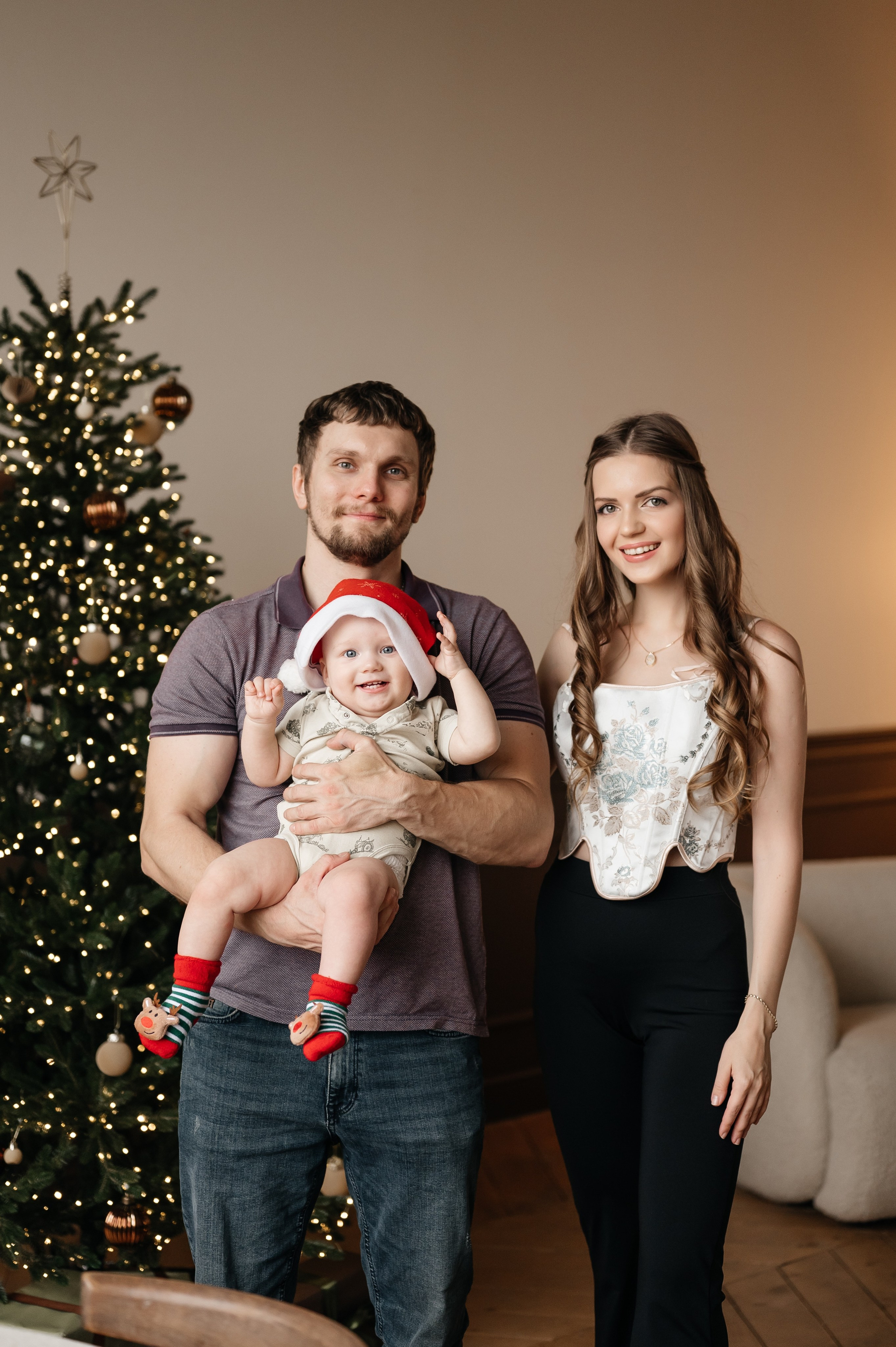 Новогодняя фотосессия🎄. Свадебный и семейный фотограф в Краснодаре Алина Мельник