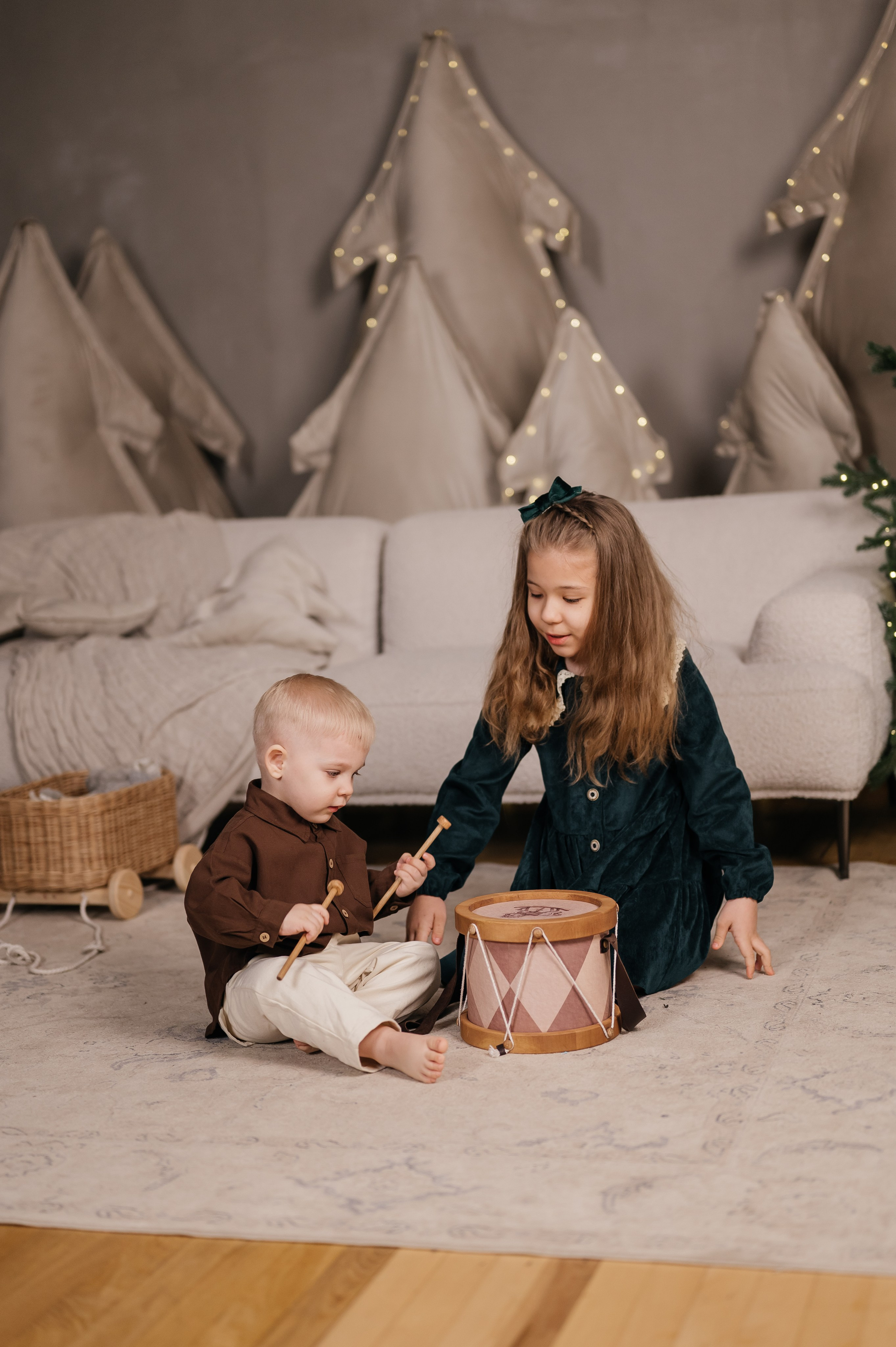 Новогодняя фотосессия. Свадебный и семейный фотограф в Краснодаре Алина Мельник