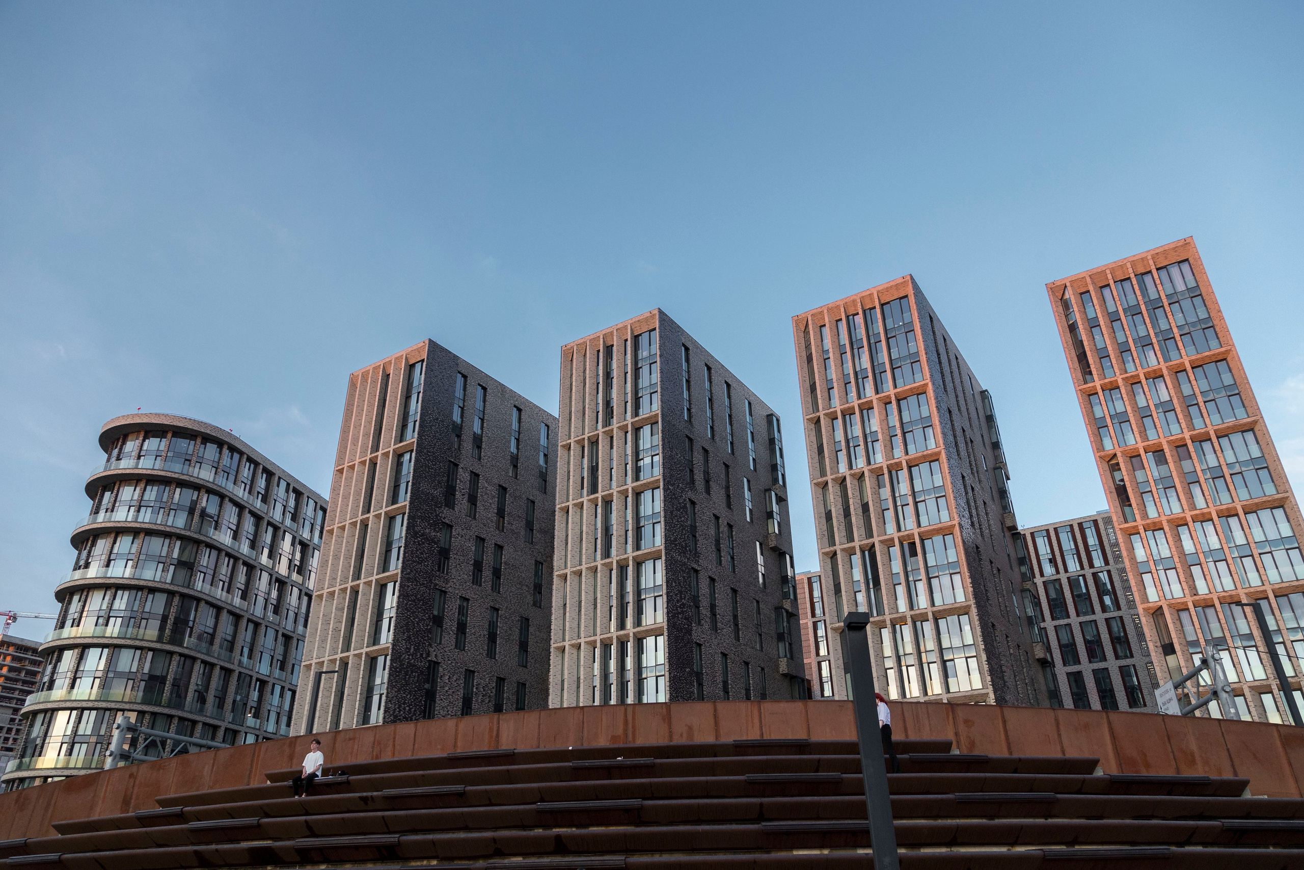 Жилой комплекс «Полуостров Зил». Проект фотографа Александра Высокина — «Фотоархитектоника»