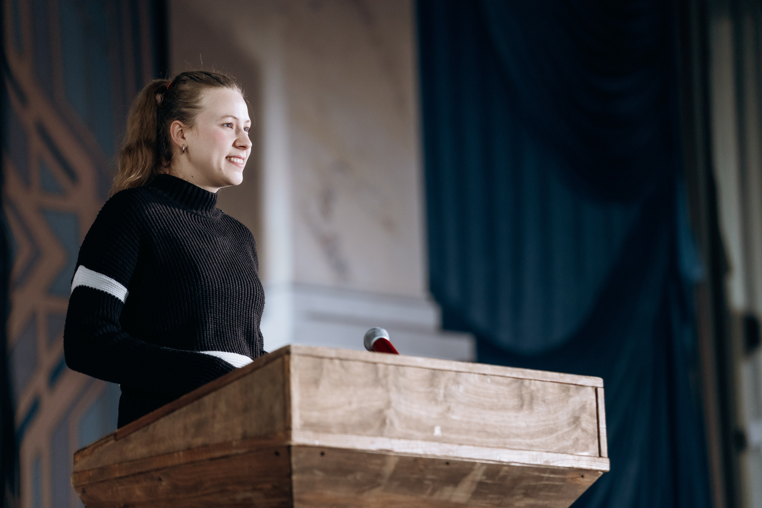 «Ленин из Ревды» в Балтийском доме. Фотограф Виктория Дунаевская в Санкт Петербурге