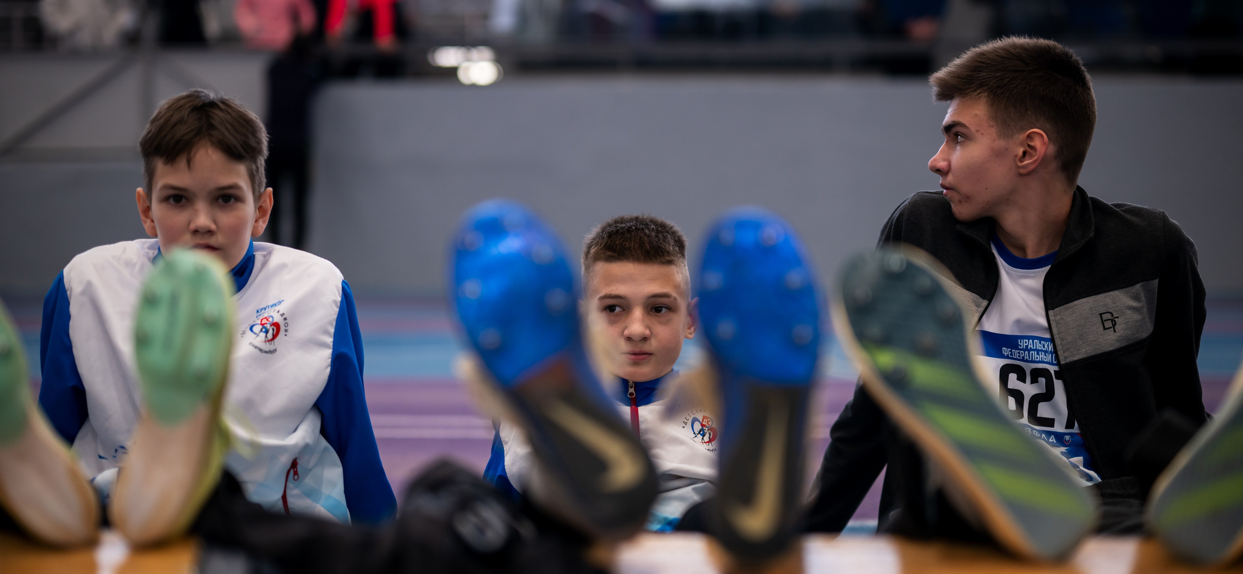 Легкая атлетика в помещении. Спортивный и репортажный фотограф в Казани Вячеслав Сатонин