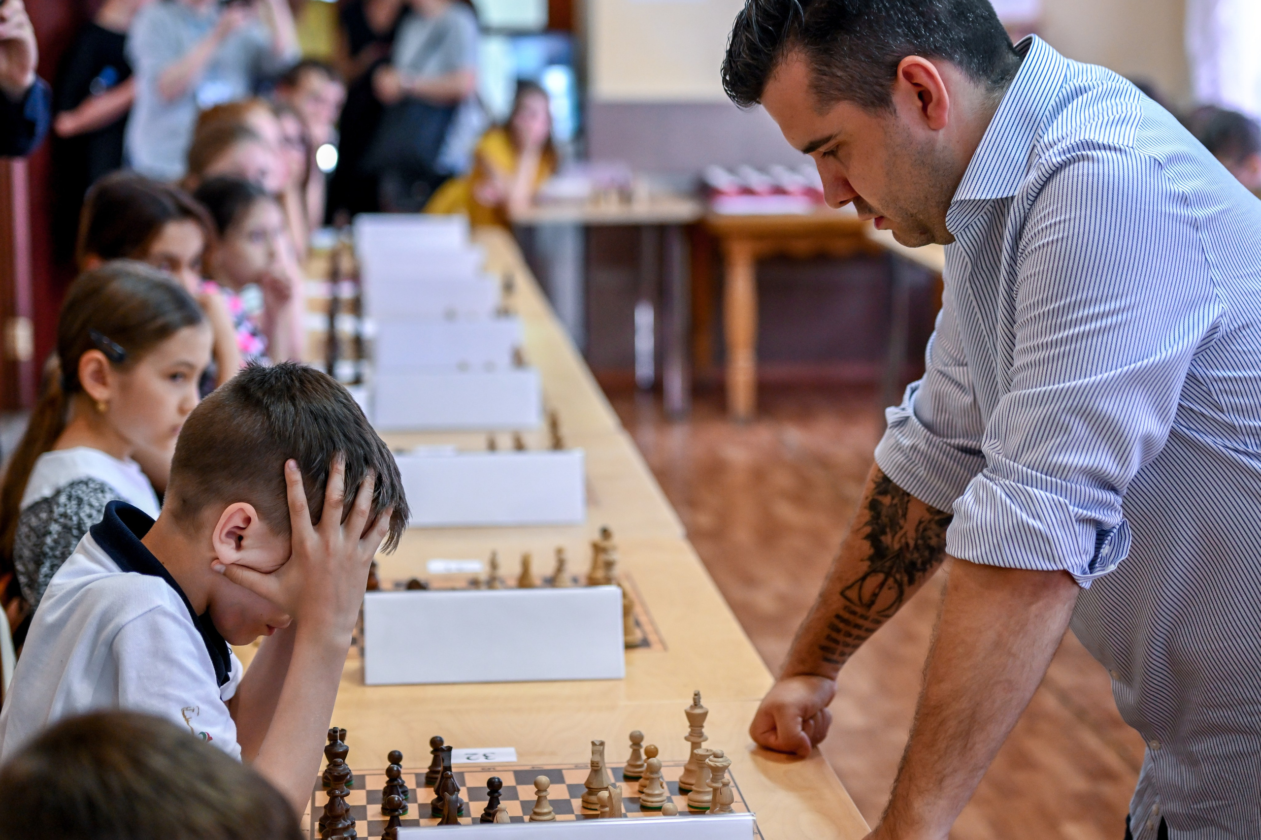Ян Непомнящий, пресс-подход. Спортивный и репортажный фотограф в Казани Вячеслав Сатонин