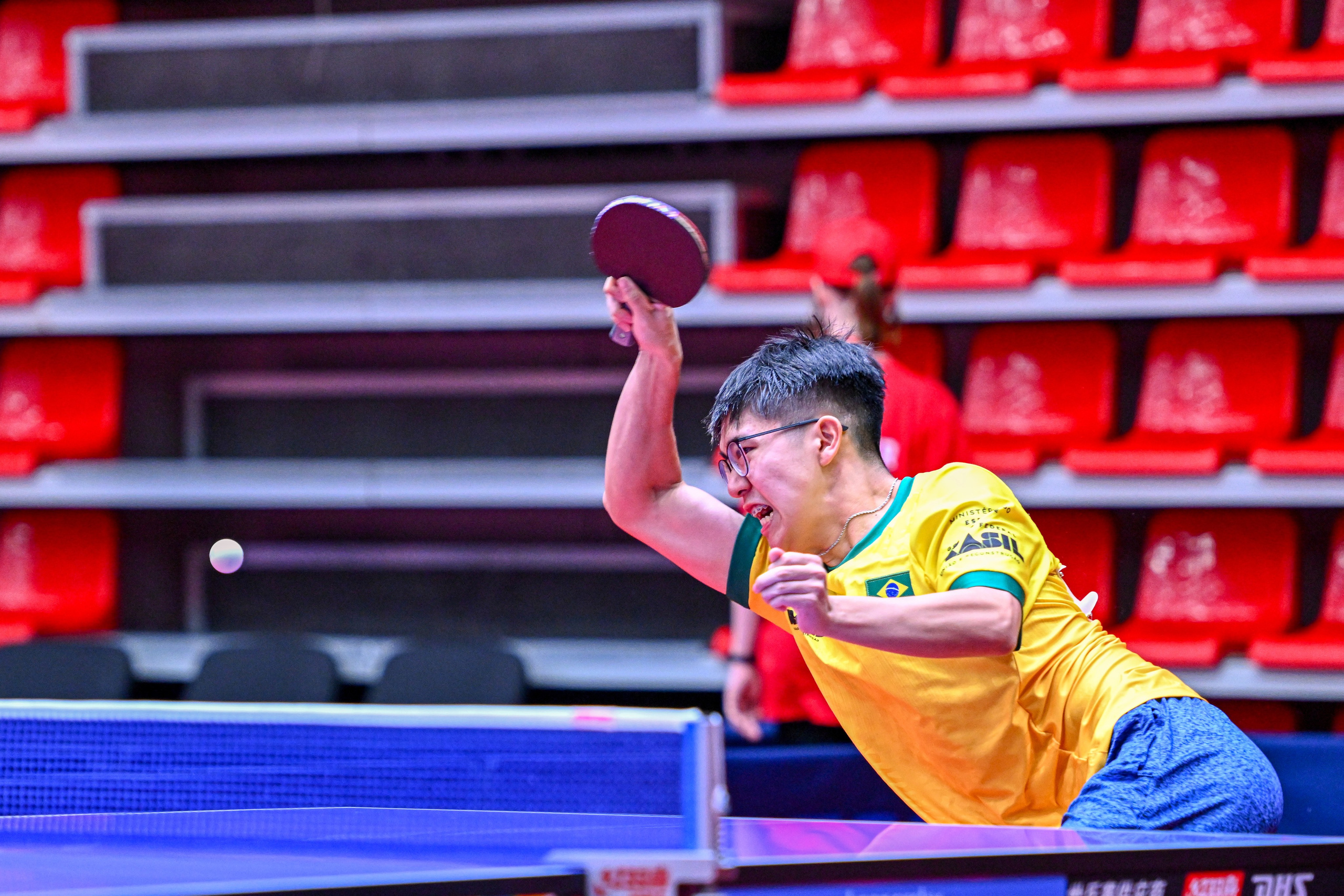 Настольный теннис «Спортивные игры стран БРИКС». Спортивный и репортажный фотограф в Казани Вячеслав Сатонин