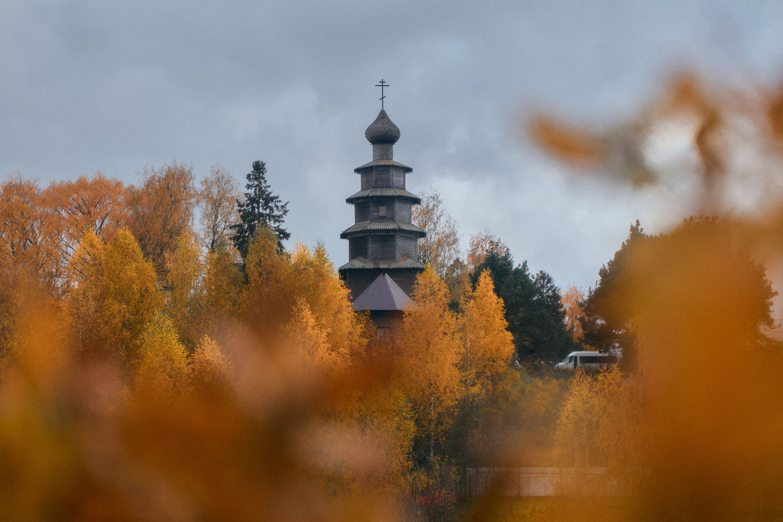 Краски осени в Торжке 2025