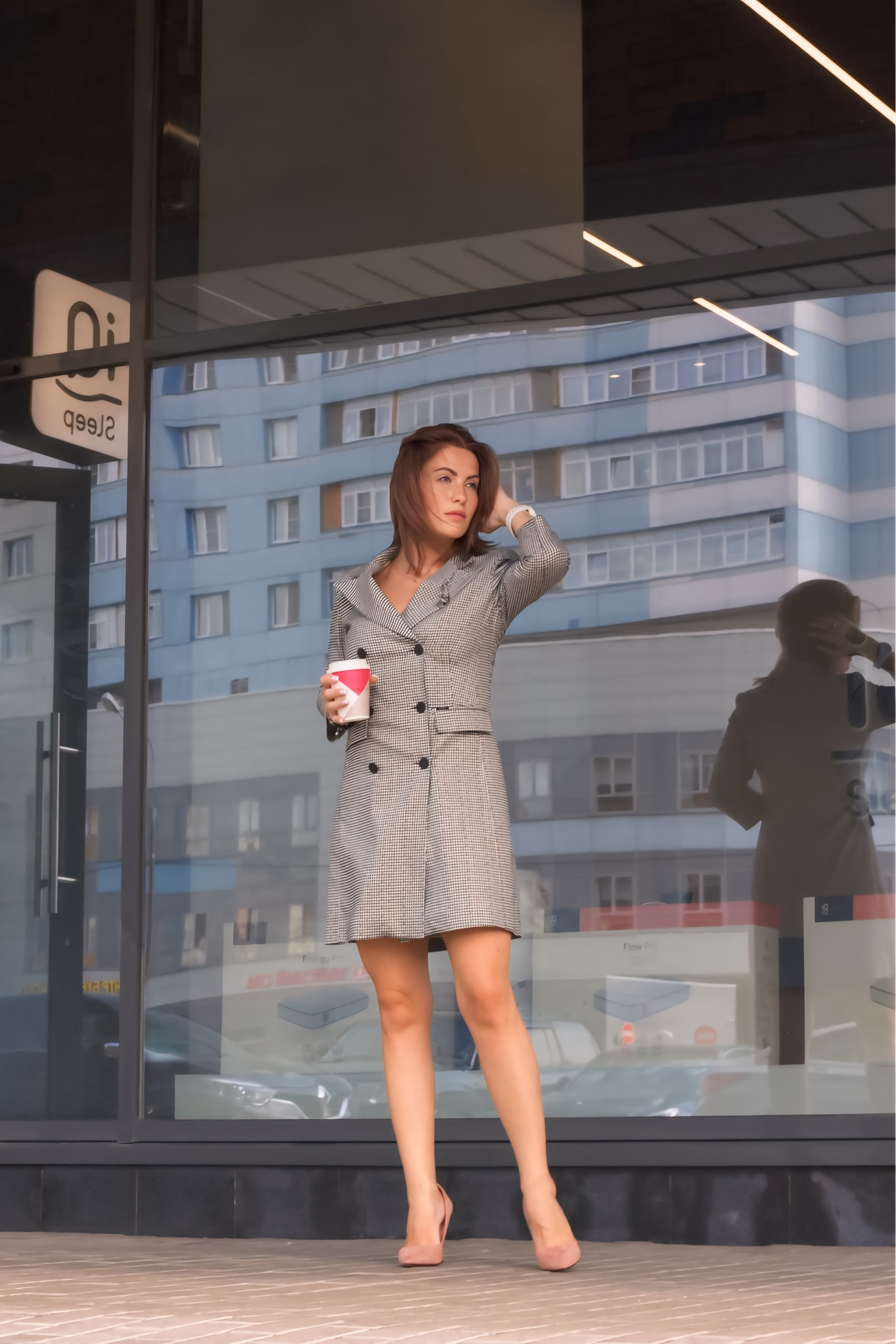 В ритме большого города. Портретный и семейный фотограф в Москве Мария Иванова