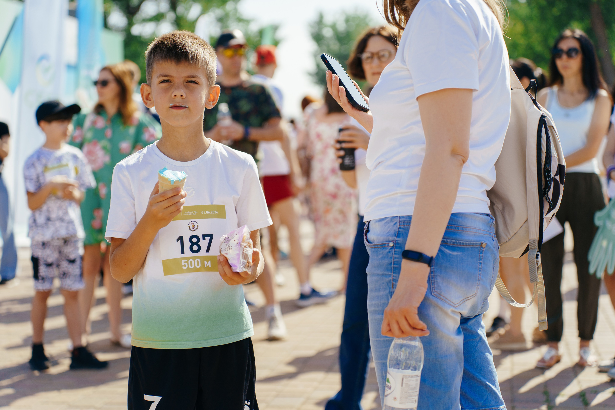 Зеленый марафон. ФОТОГРАФ ИВАН СЕЛИВАНОВ