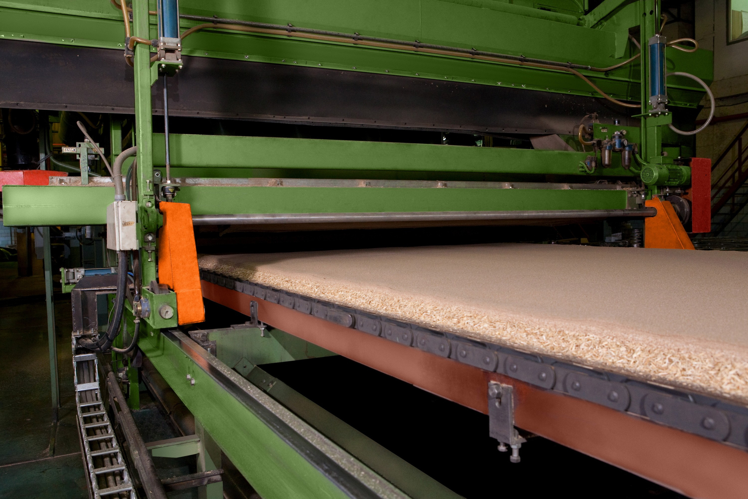 Производство ДСП