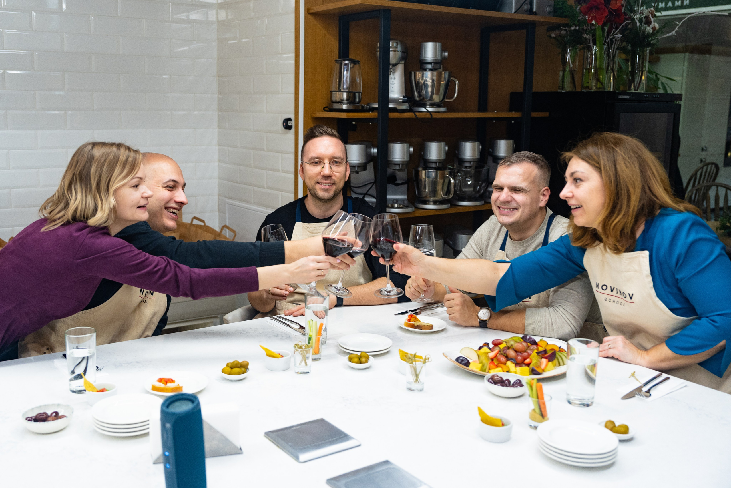 Новиков Скул — Сладкий зал. Фотограф Никита Комаров