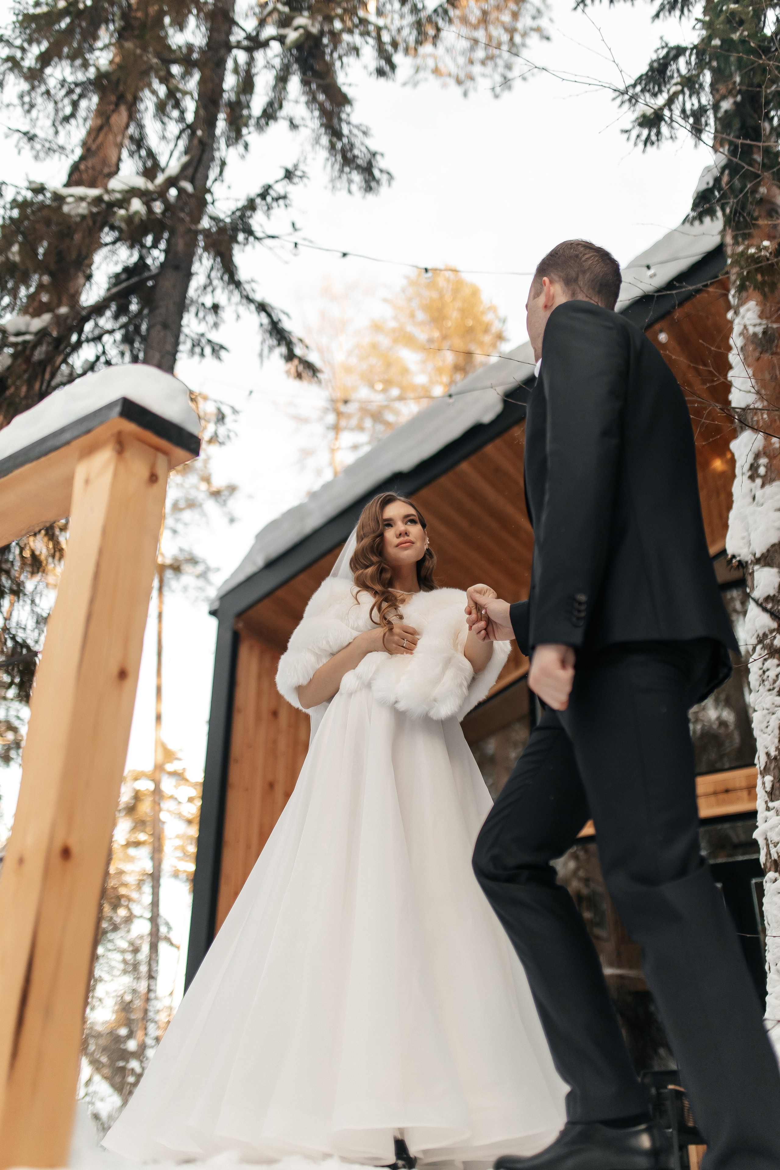 Кристина и Андрей. Фотограф Тимербаева Алина г. Сургут