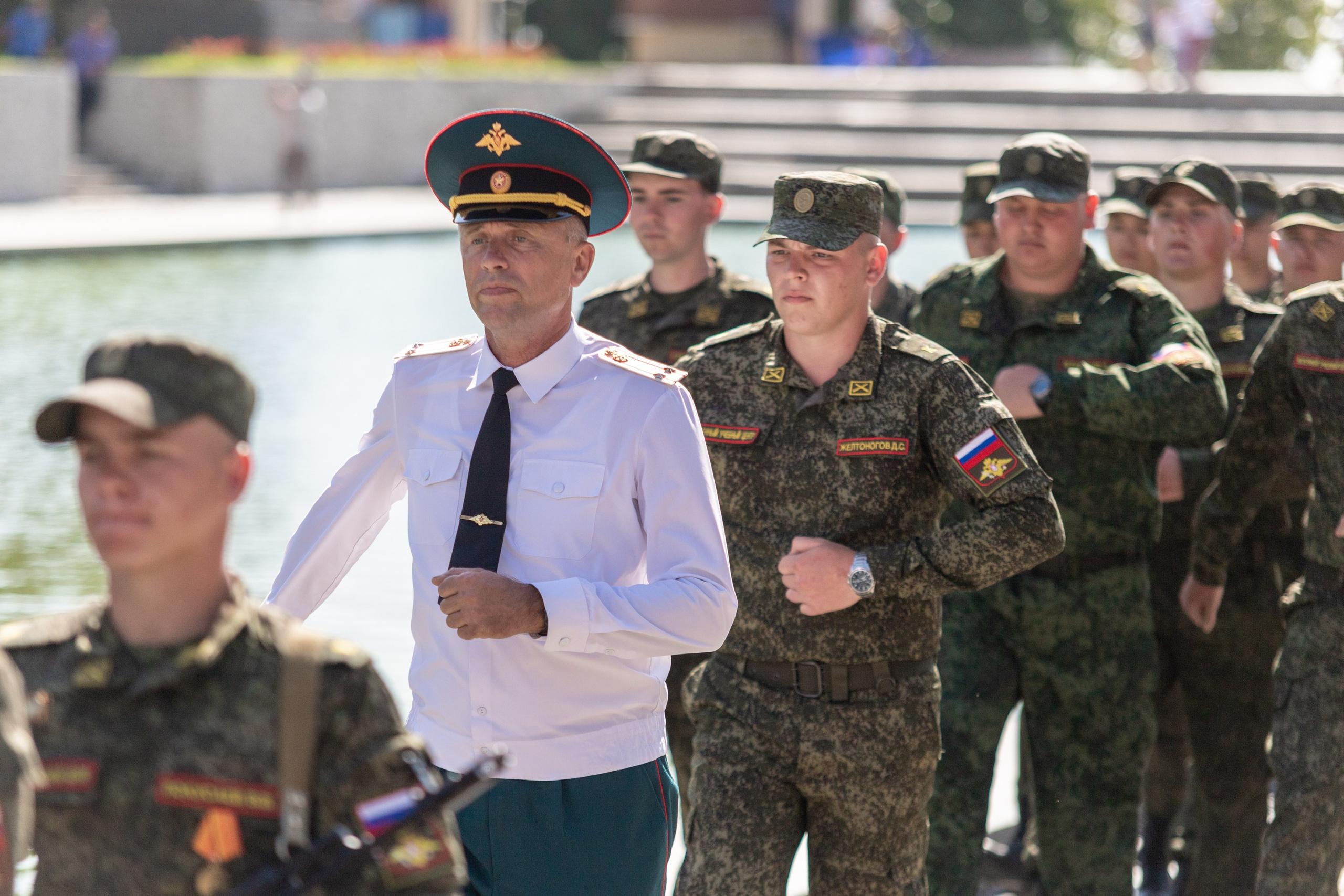 Волгоград. Фотограф Владимир Охрименко