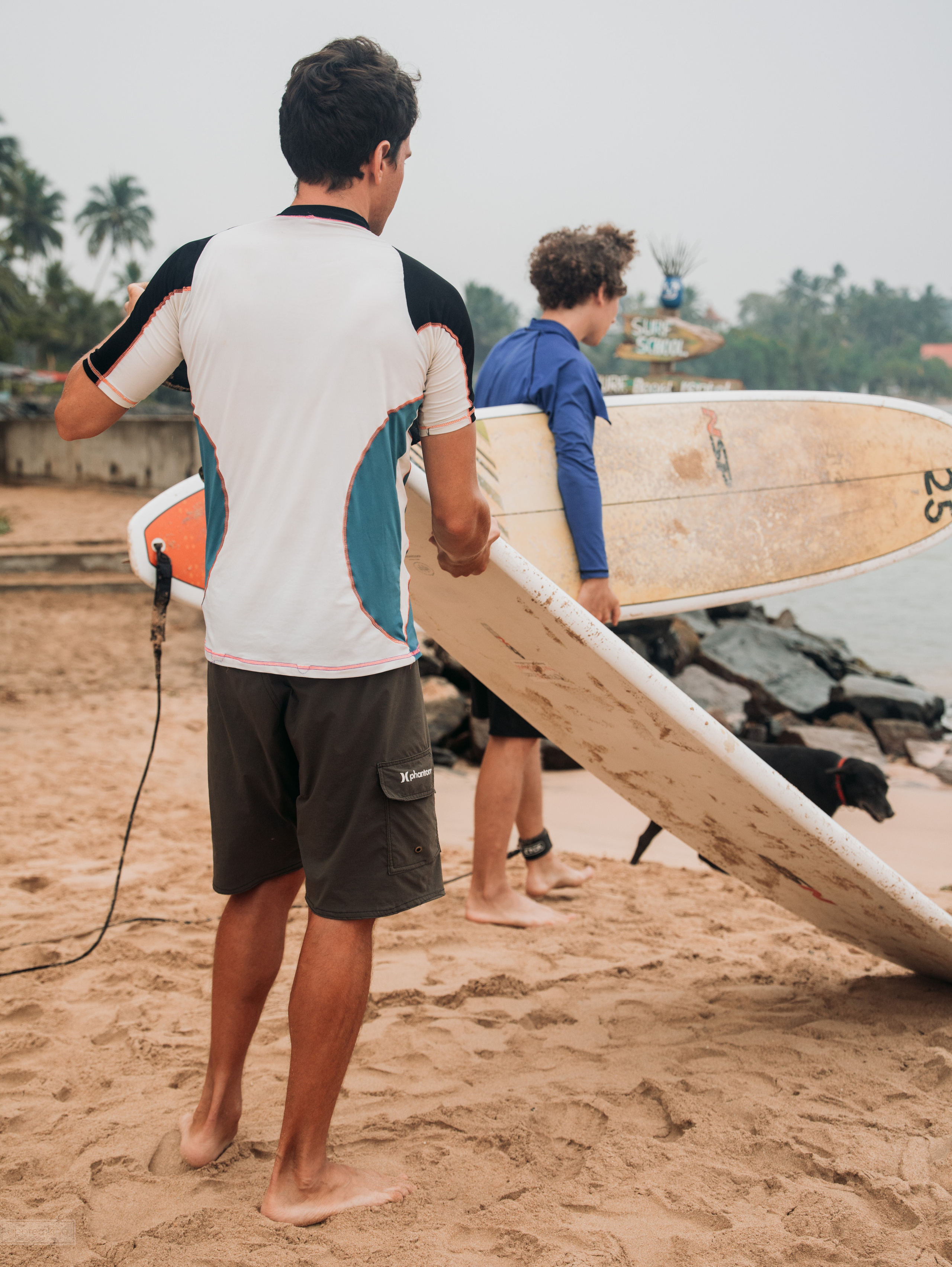 Серфингисты: Алексей и Дмитрий. Портретный фотограф в Москве Анастасия Потёмкина