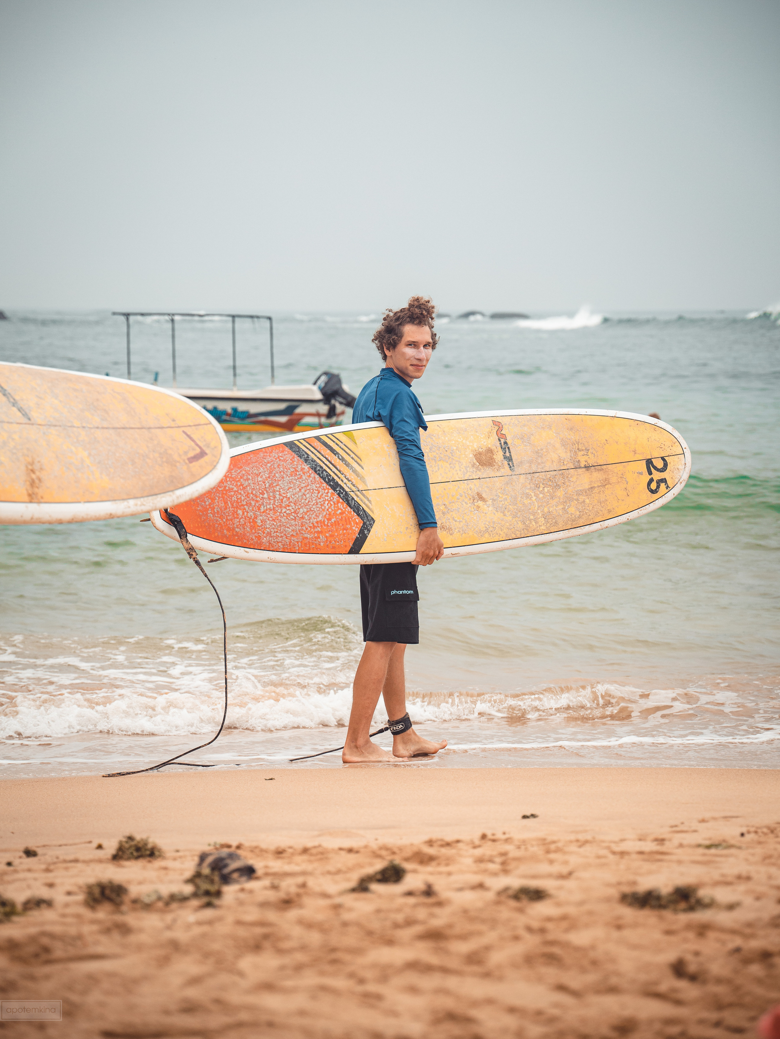 Серфингисты: Алексей и Дмитрий. Портретный фотограф в Москве Анастасия Потёмкина