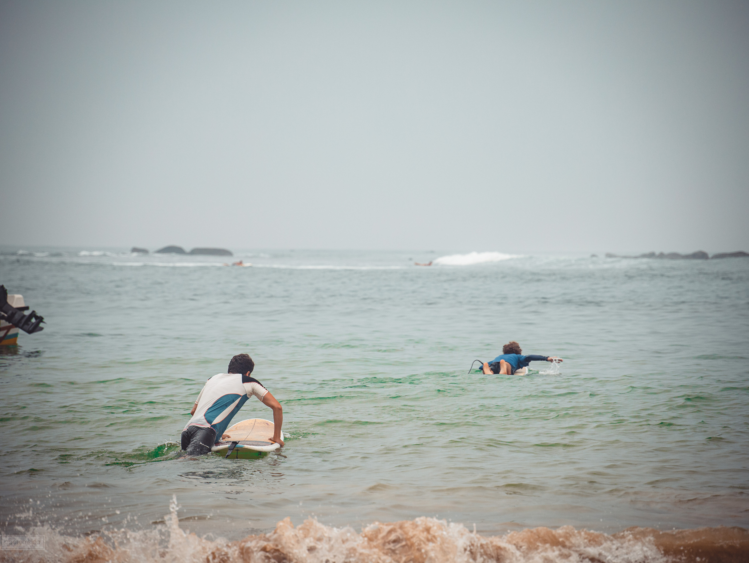 Серфингисты: Алексей и Дмитрий. Портретный фотограф в Москве Анастасия Потёмкина