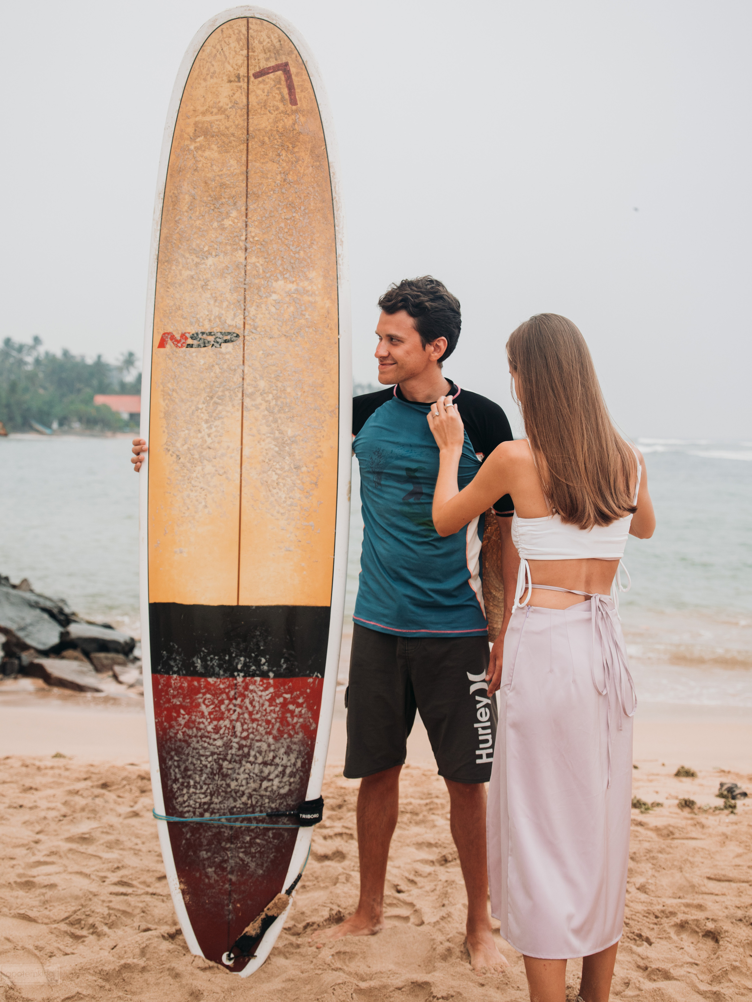 Серфингисты: Алексей и Дмитрий. Портретный фотограф в Москве Анастасия Потёмкина