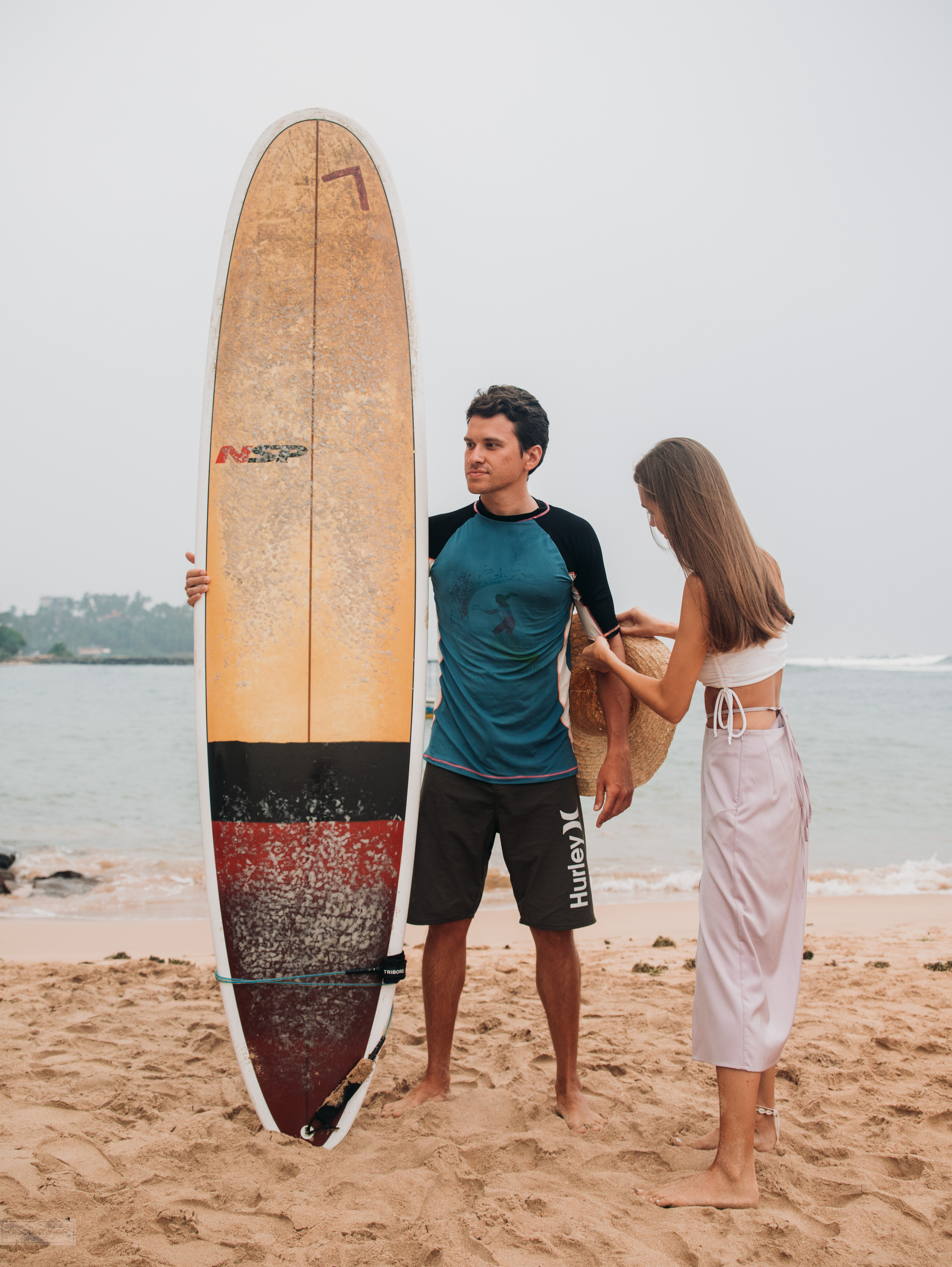Серфингисты: Алексей и Дмитрий. Портретный фотограф в Москве Анастасия Потёмкина