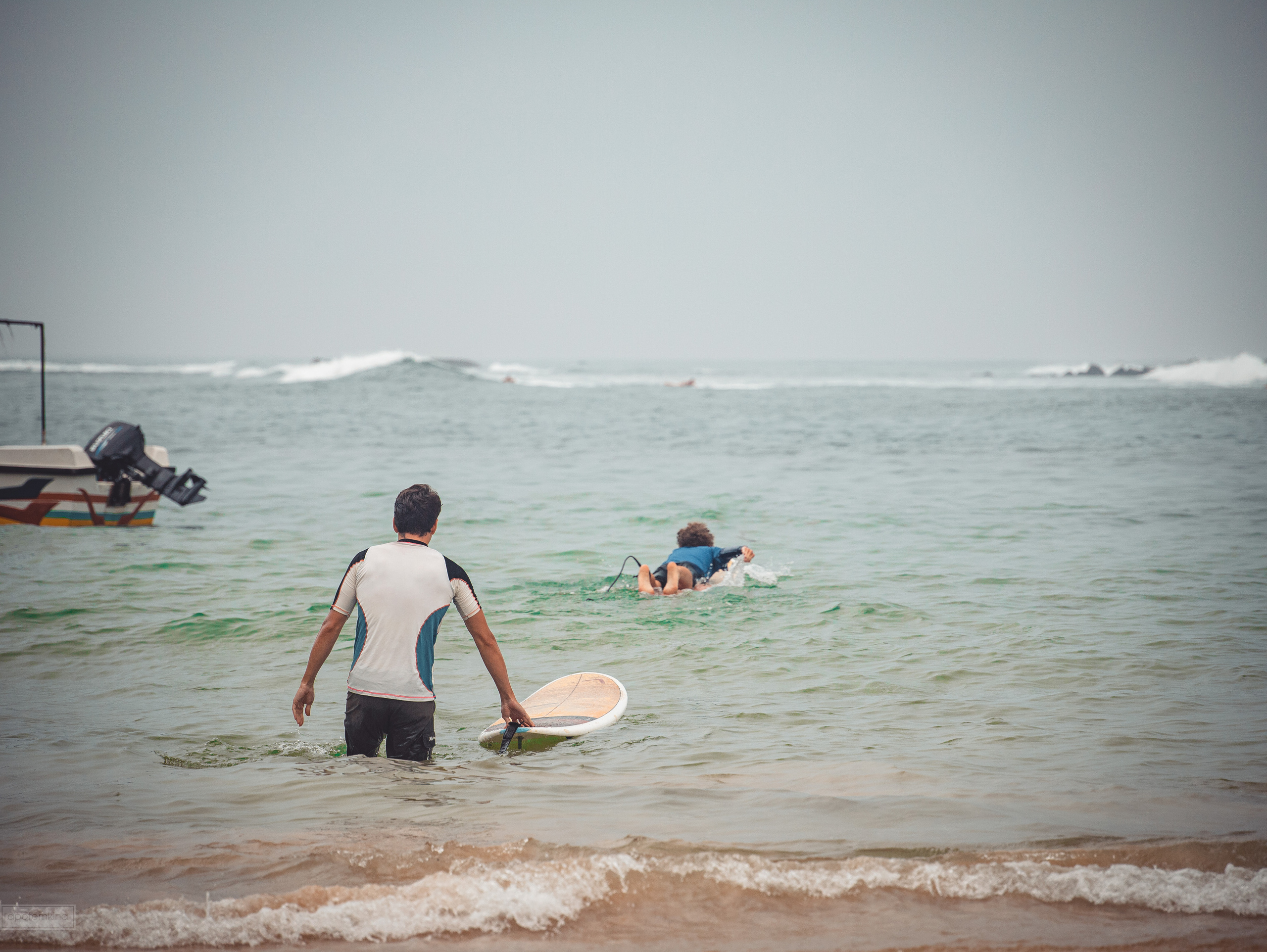 Серфингисты: Алексей и Дмитрий. Портретный фотограф в Москве Анастасия Потёмкина